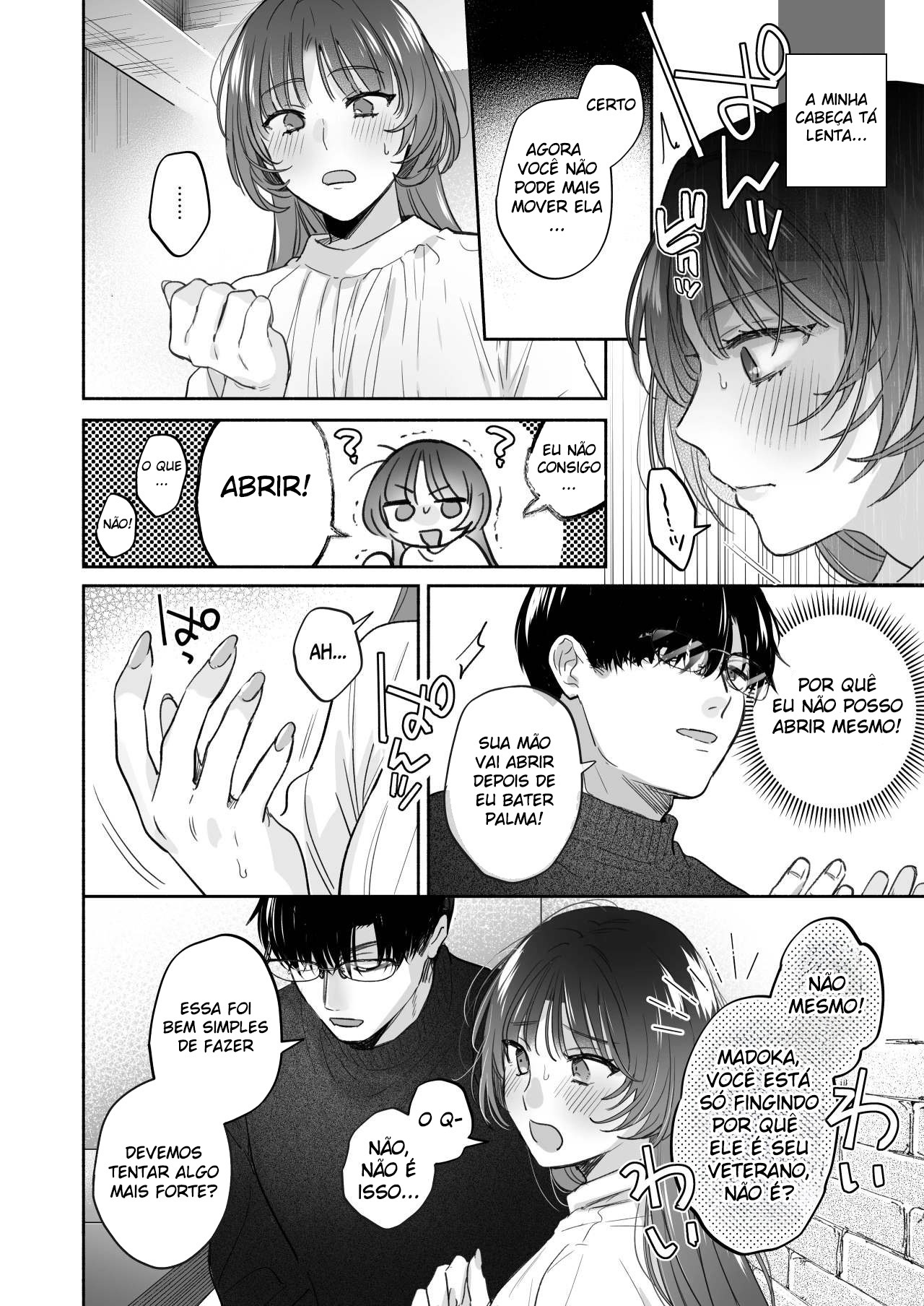 Hipnose, Se Você Desejar ~A Terapia Secreta de Amor do Maki-san~ — página 13