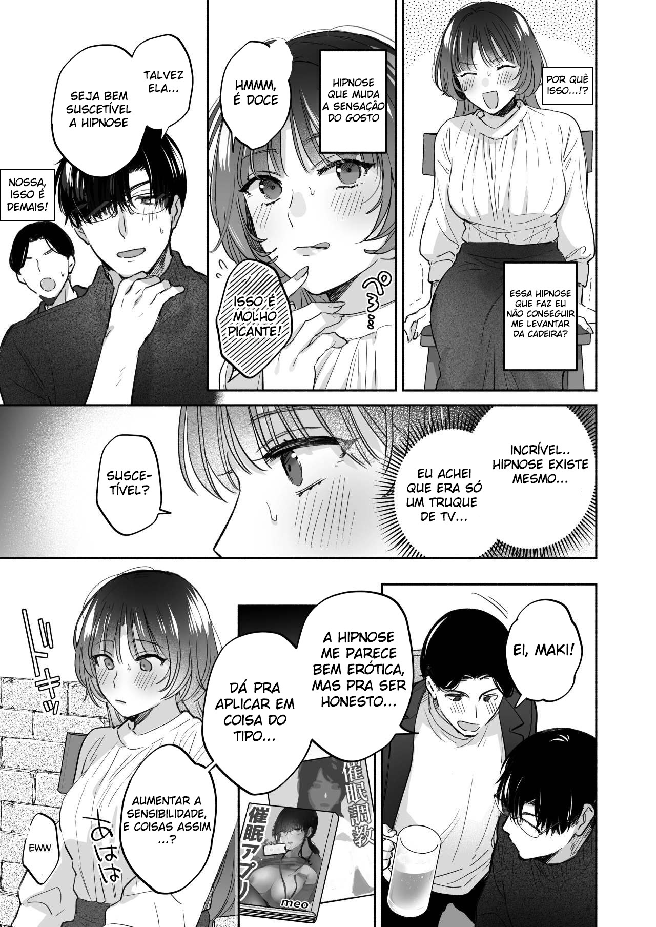 Hipnose, Se Você Desejar ~A Terapia Secreta de Amor do Maki-san~ — página 14