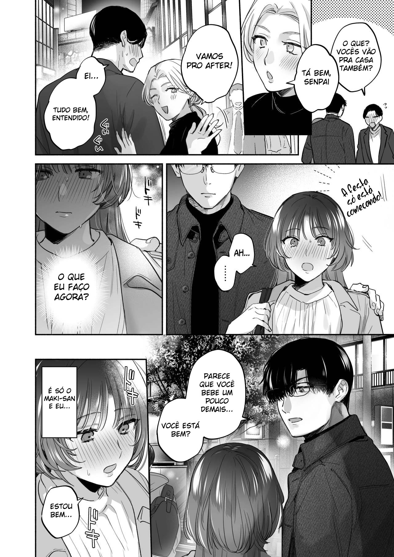 Hipnose, Se Você Desejar ~A Terapia Secreta de Amor do Maki-san~ — página 17