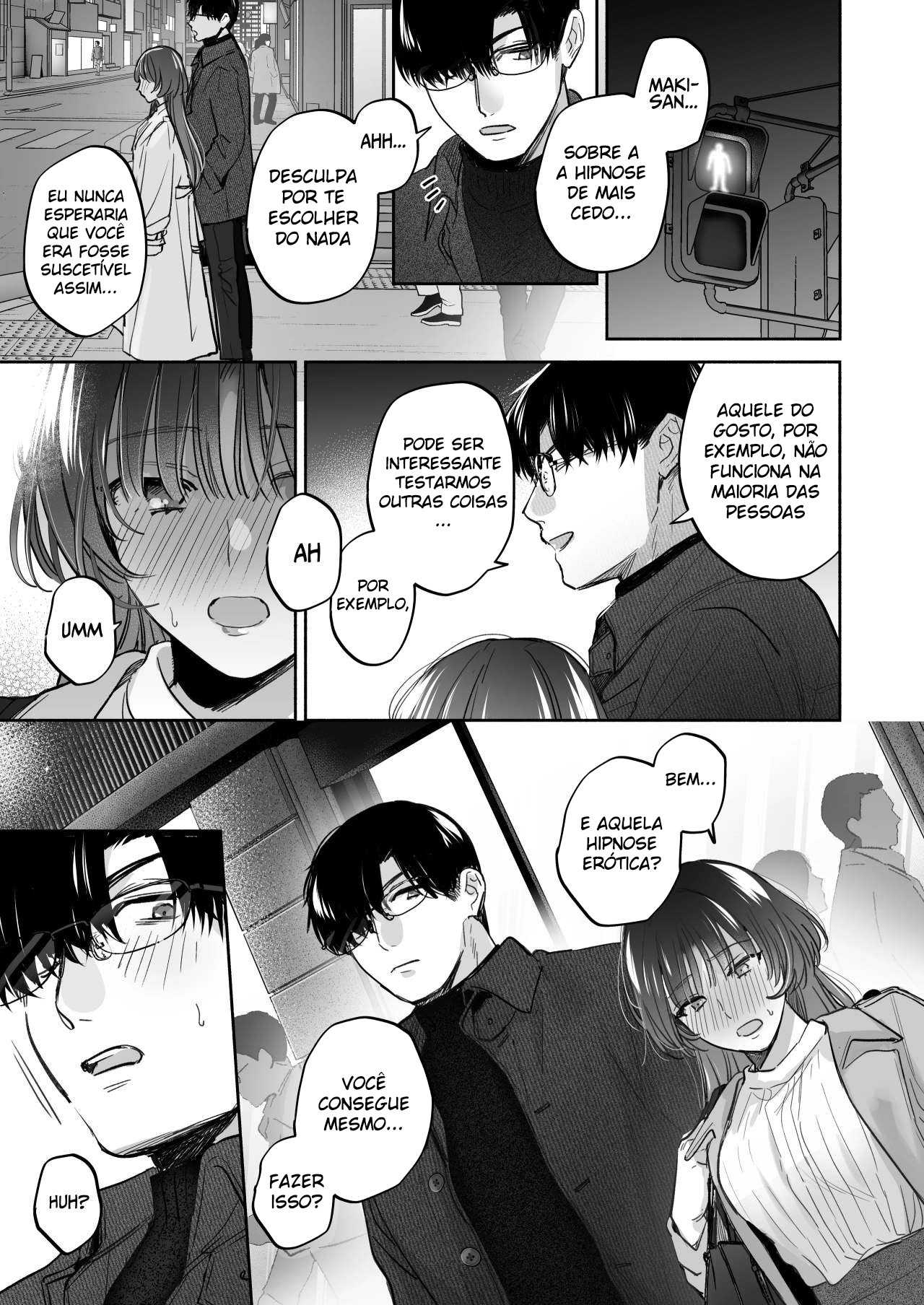 Hipnose, Se Você Desejar ~A Terapia Secreta de Amor do Maki-san~ — página 18