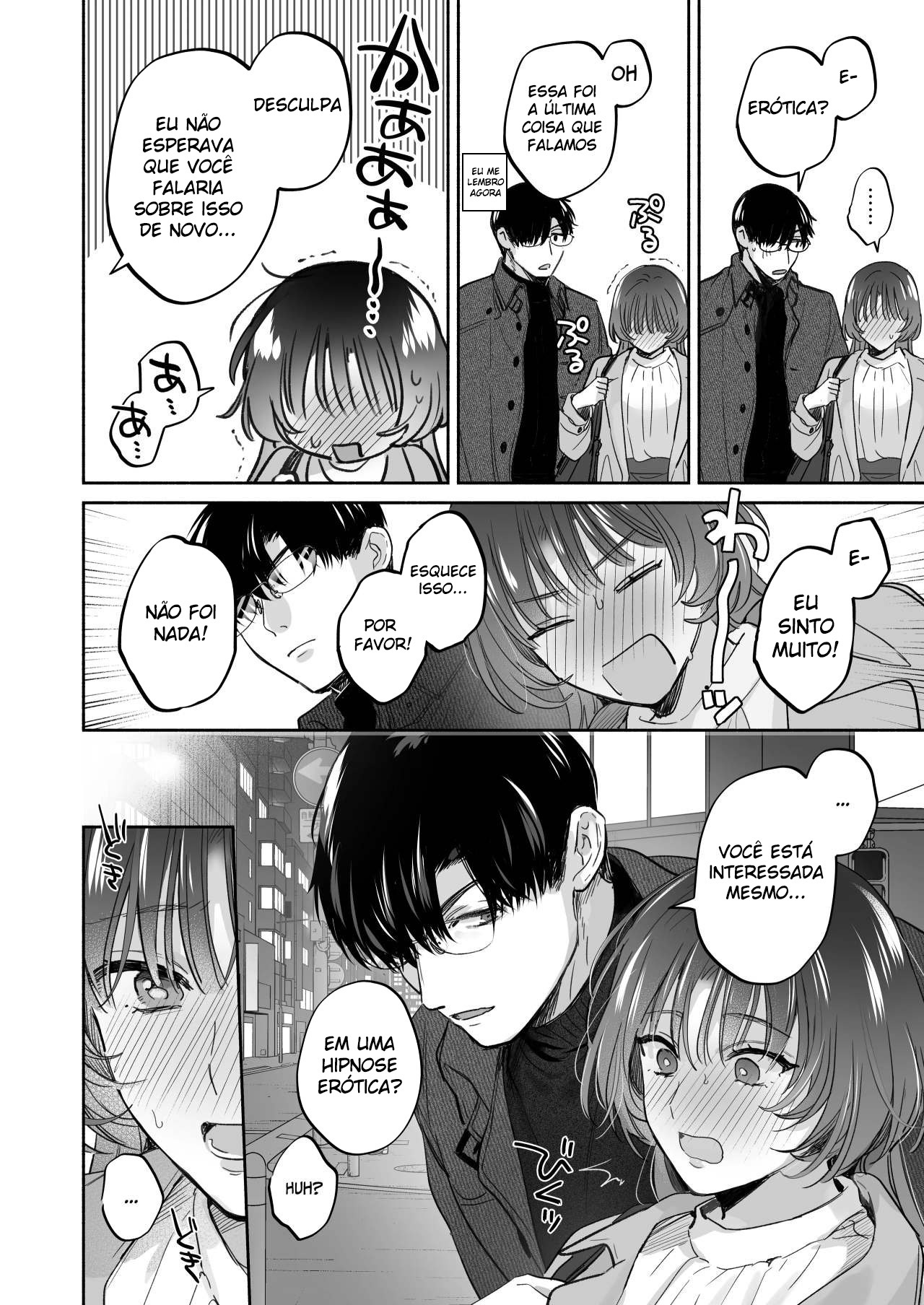 Hipnose, Se Você Desejar ~A Terapia Secreta de Amor do Maki-san~ — página 19