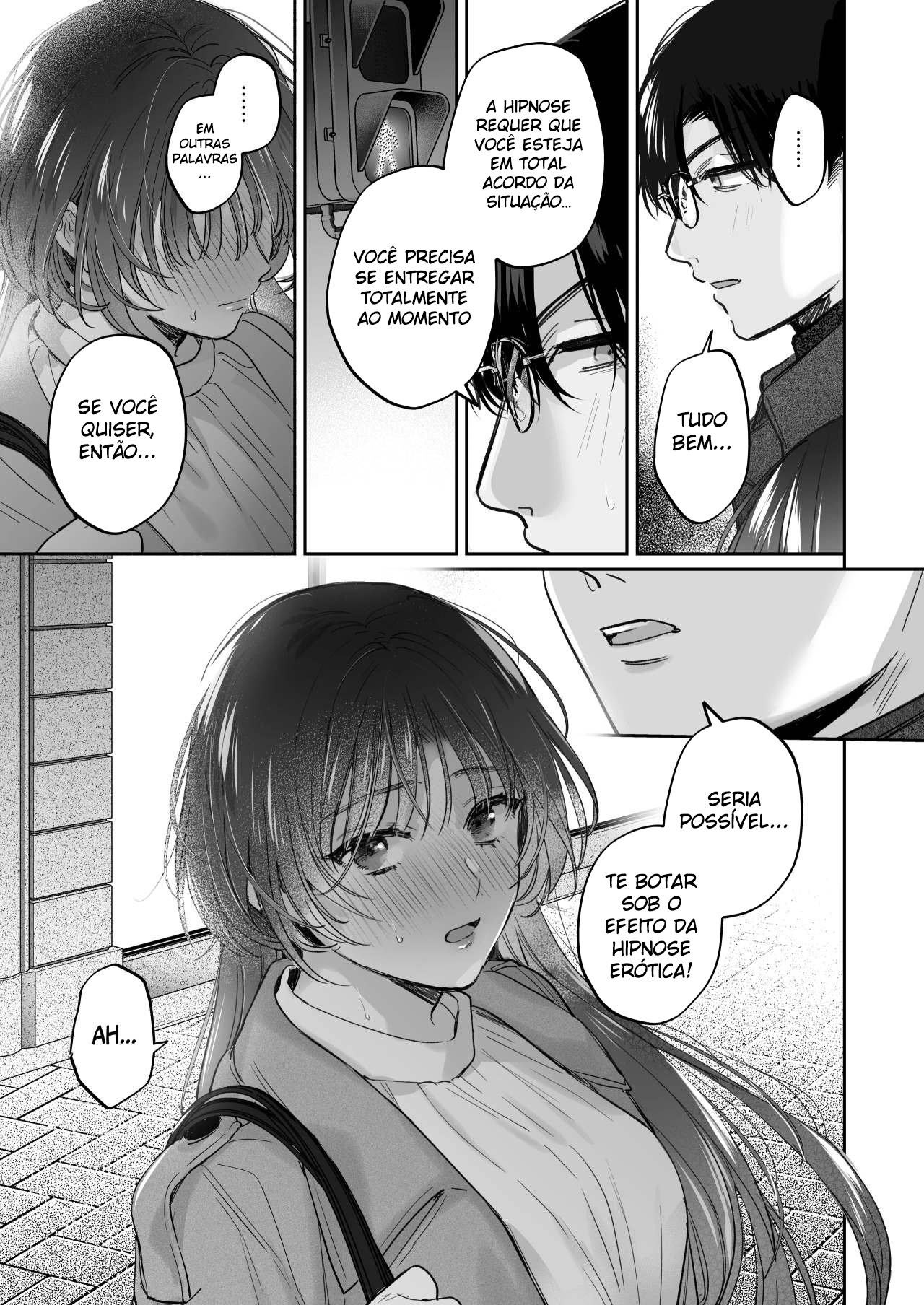 Hipnose, Se Você Desejar ~A Terapia Secreta de Amor do Maki-san~ — página 20