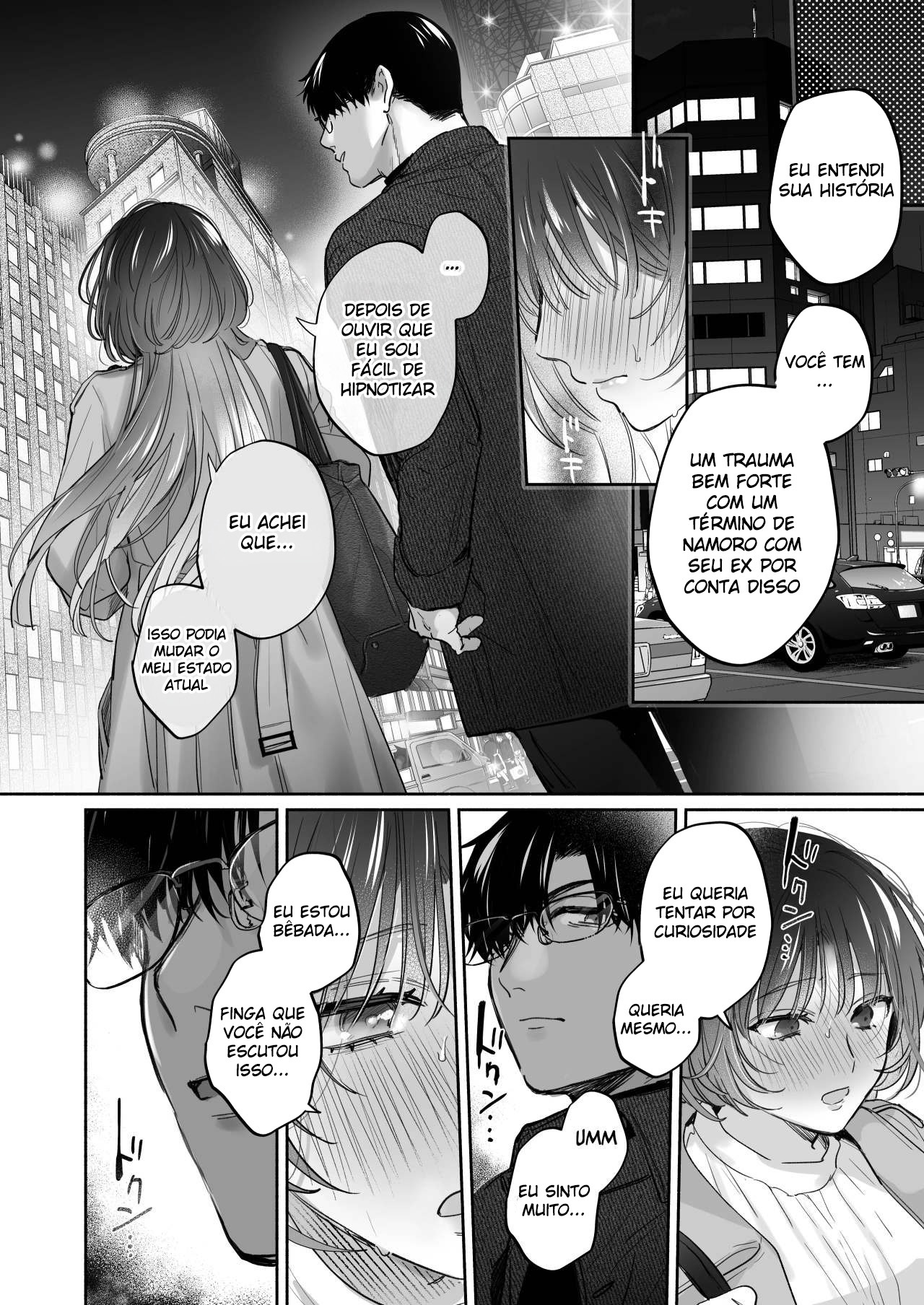Hipnose, Se Você Desejar ~A Terapia Secreta de Amor do Maki-san~ — página 21