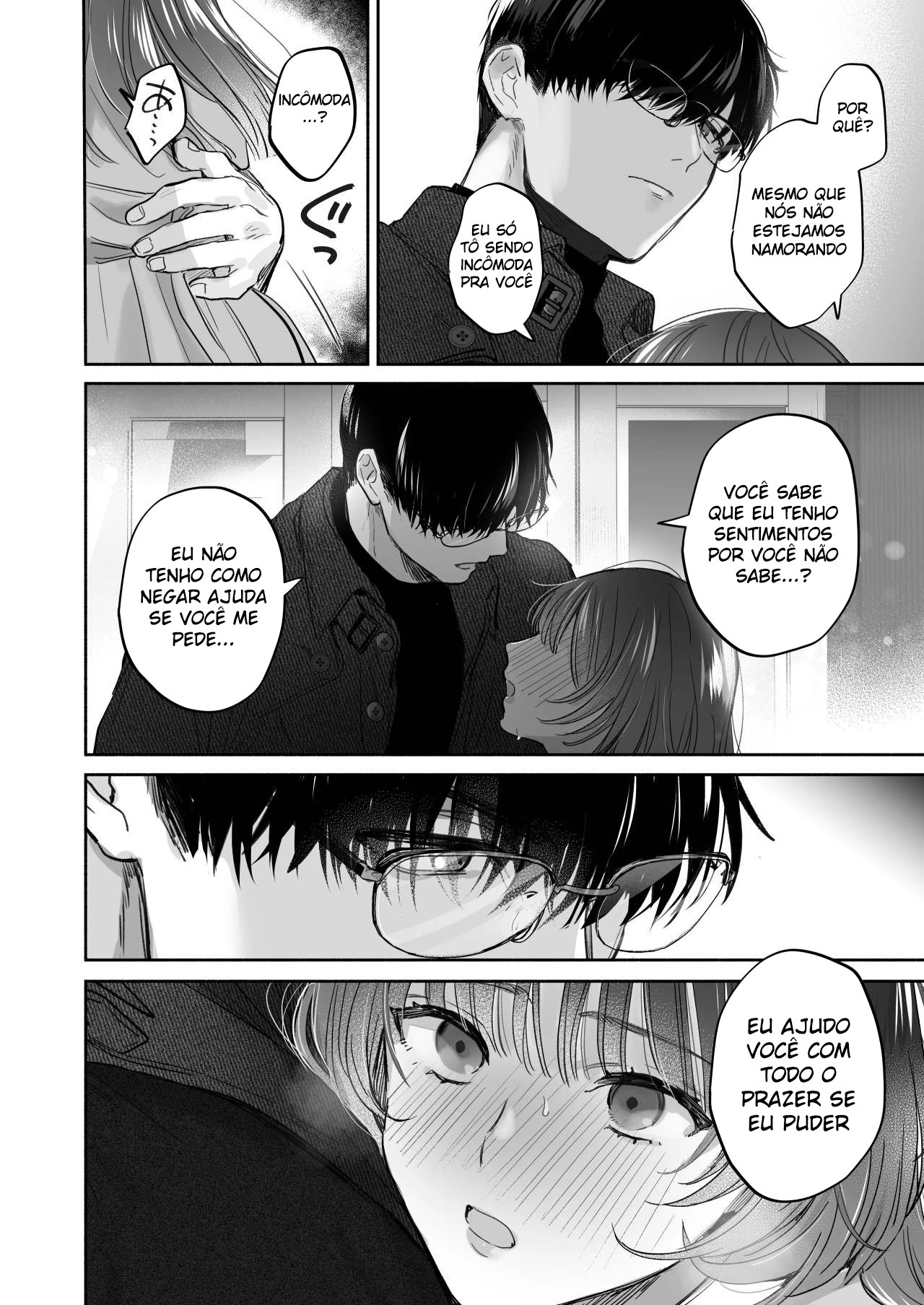Hipnose, Se Você Desejar ~A Terapia Secreta de Amor do Maki-san~ — página 23