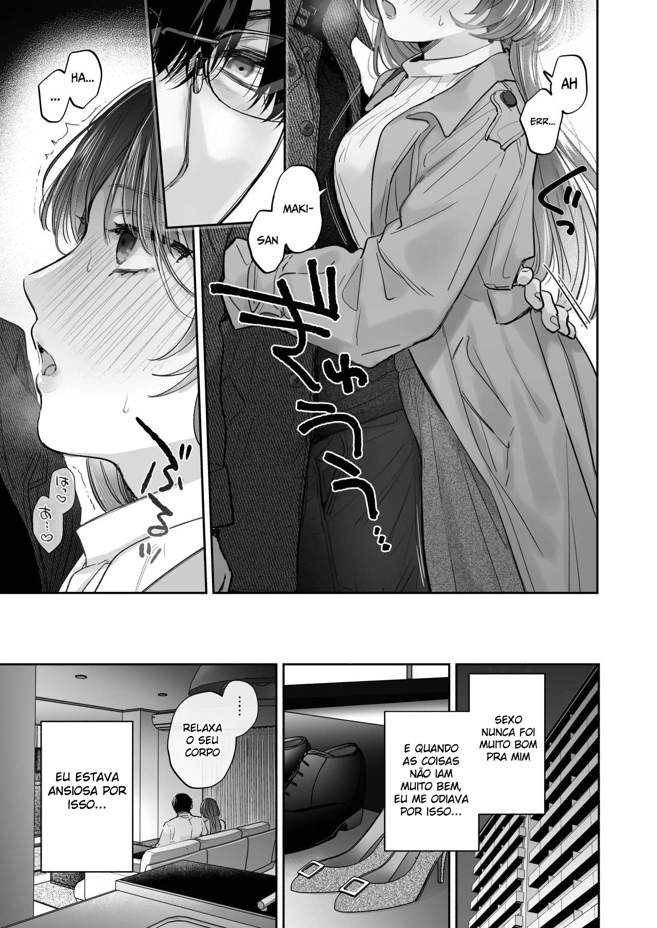 Hipnose, Se Você Desejar ~A Terapia Secreta de Amor do Maki-san~ — página 24