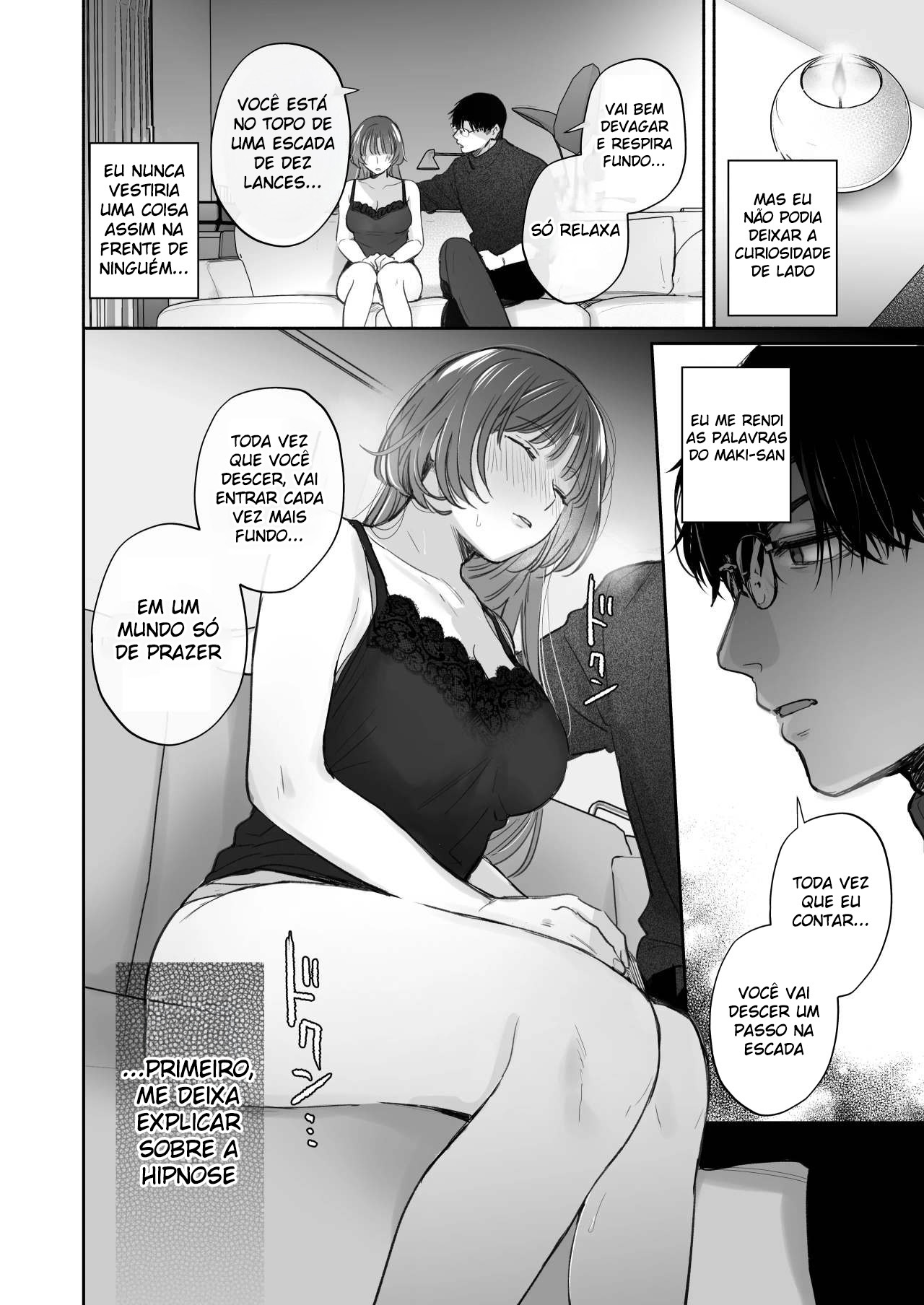 Hipnose, Se Você Desejar ~A Terapia Secreta de Amor do Maki-san~ — página 25