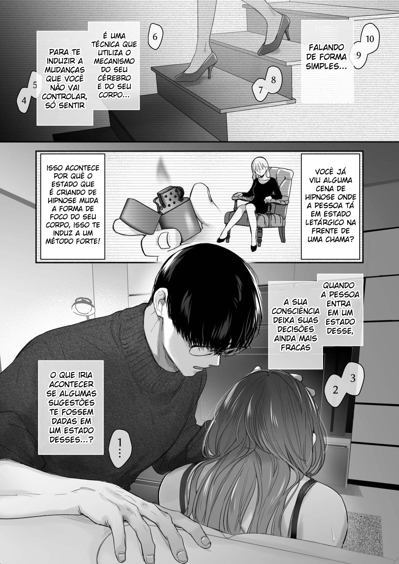 Hipnose, Se Você Desejar ~A Terapia Secreta de Amor do Maki-san~ — página 26