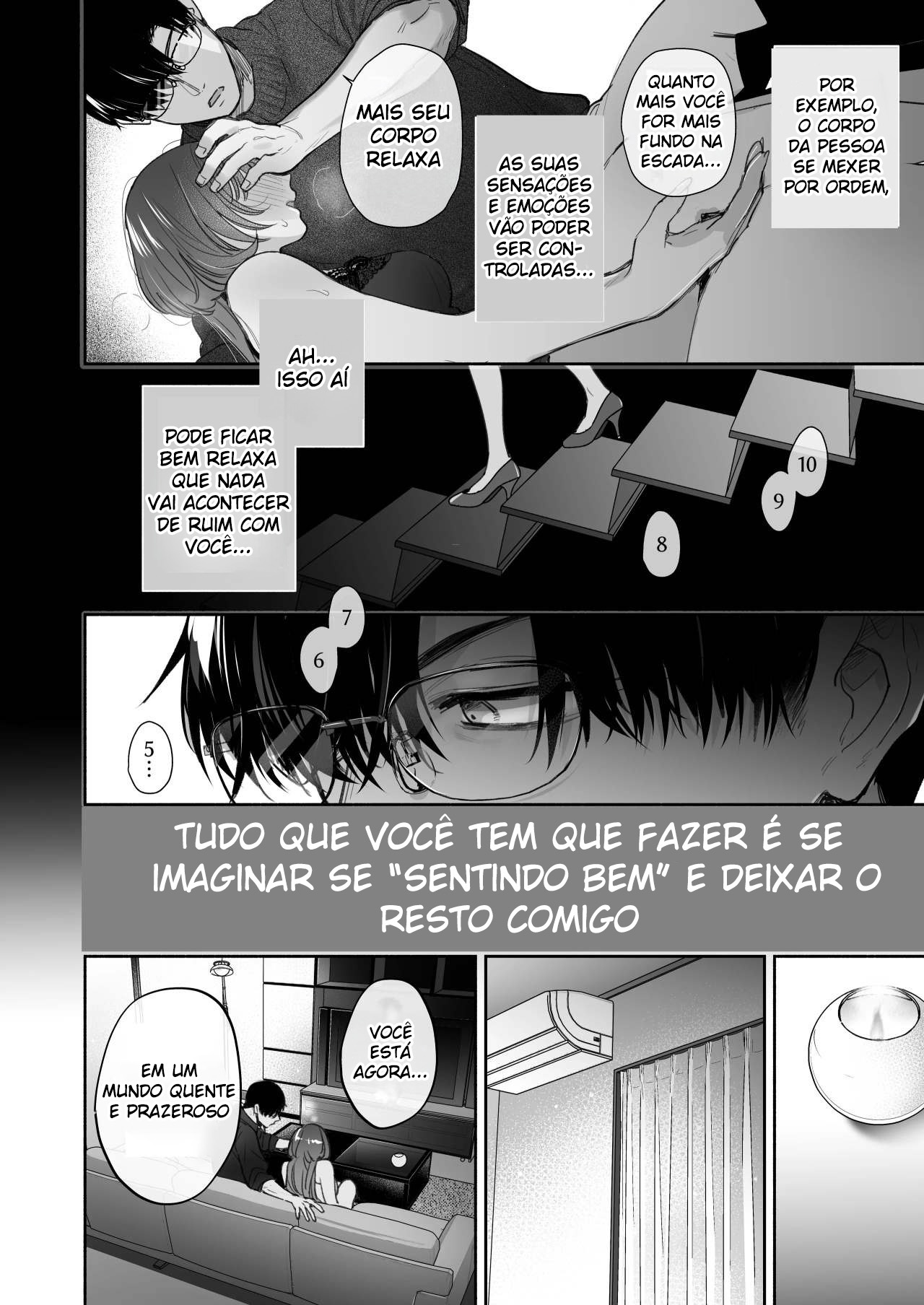 Hipnose, Se Você Desejar ~A Terapia Secreta de Amor do Maki-san~ — página 27