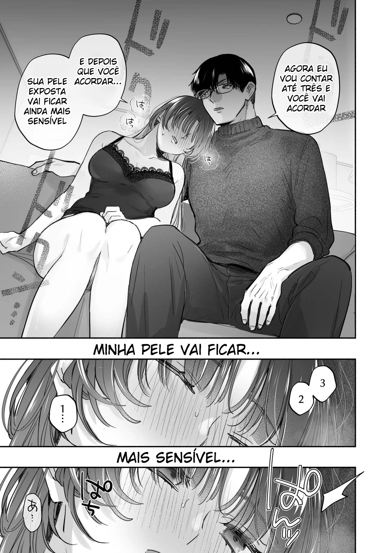 Hipnose, Se Você Desejar ~A Terapia Secreta de Amor do Maki-san~ — página 28