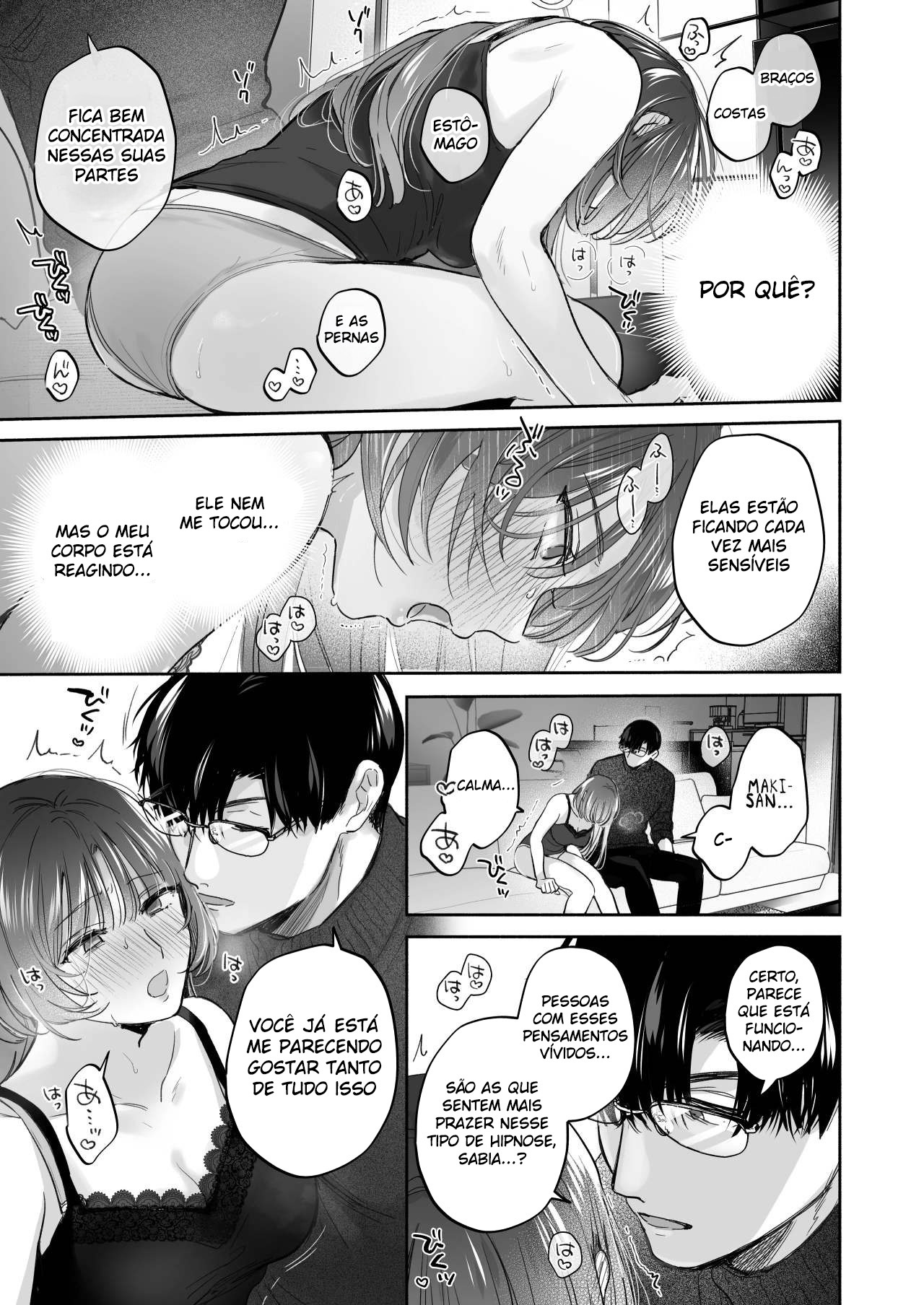 Hipnose, Se Você Desejar ~A Terapia Secreta de Amor do Maki-san~ — página 30