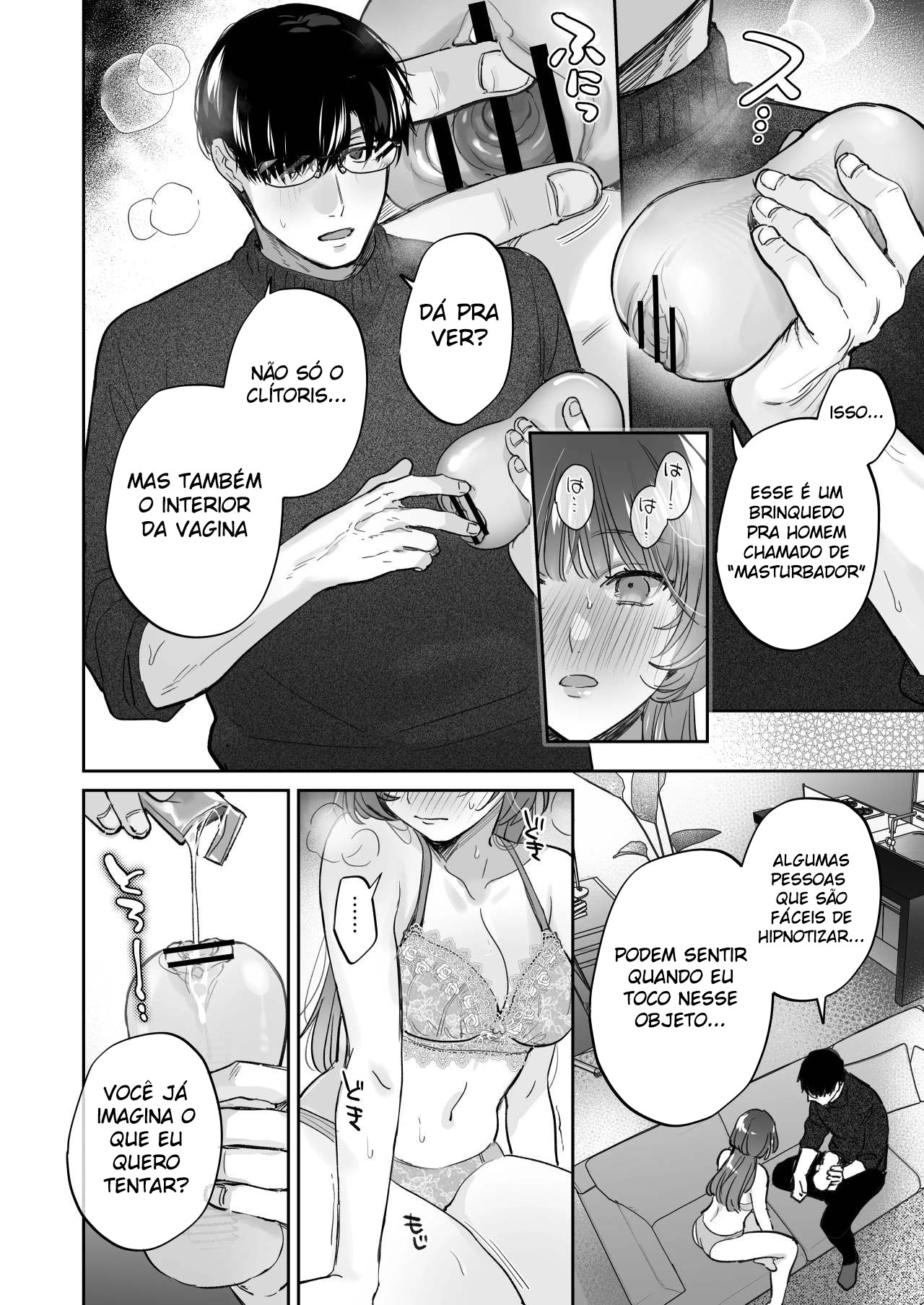 Hipnose, Se Você Desejar ~A Terapia Secreta de Amor do Maki-san~ — página 39