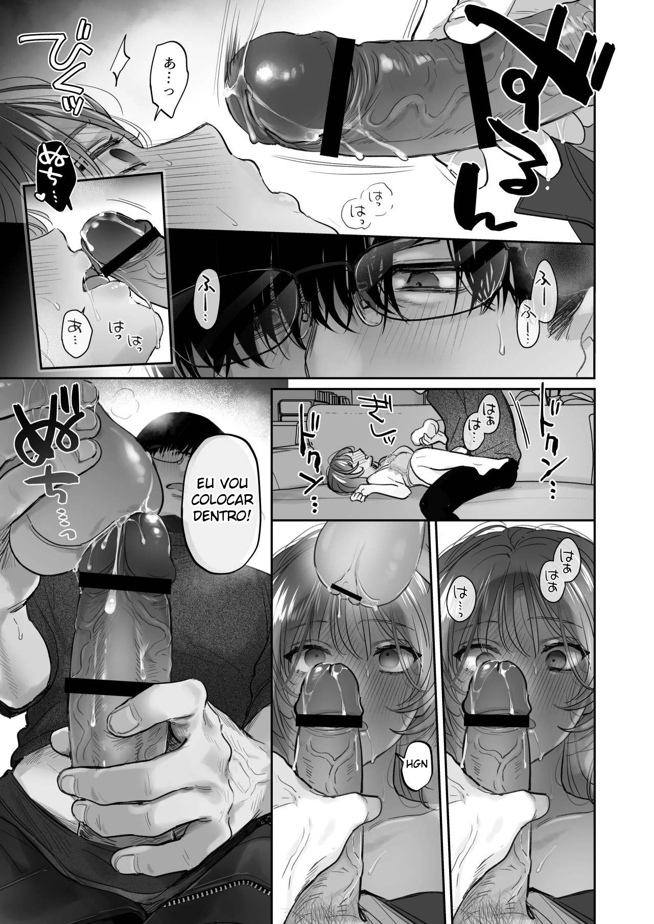 Hipnose, Se Você Desejar ~A Terapia Secreta de Amor do Maki-san~ — página 44