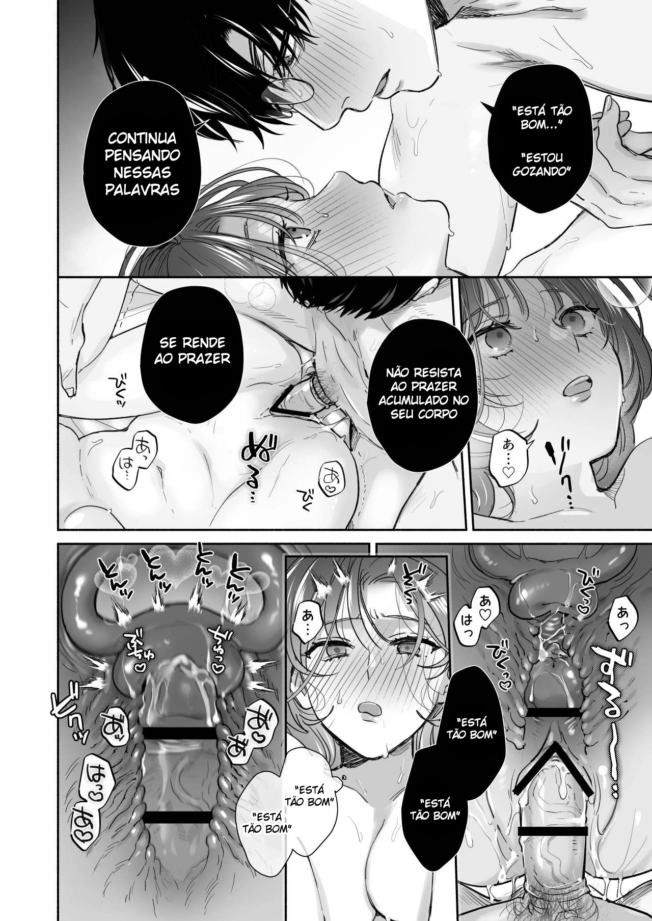 Hipnose, Se Você Desejar ~A Terapia Secreta de Amor do Maki-san~ — página 59