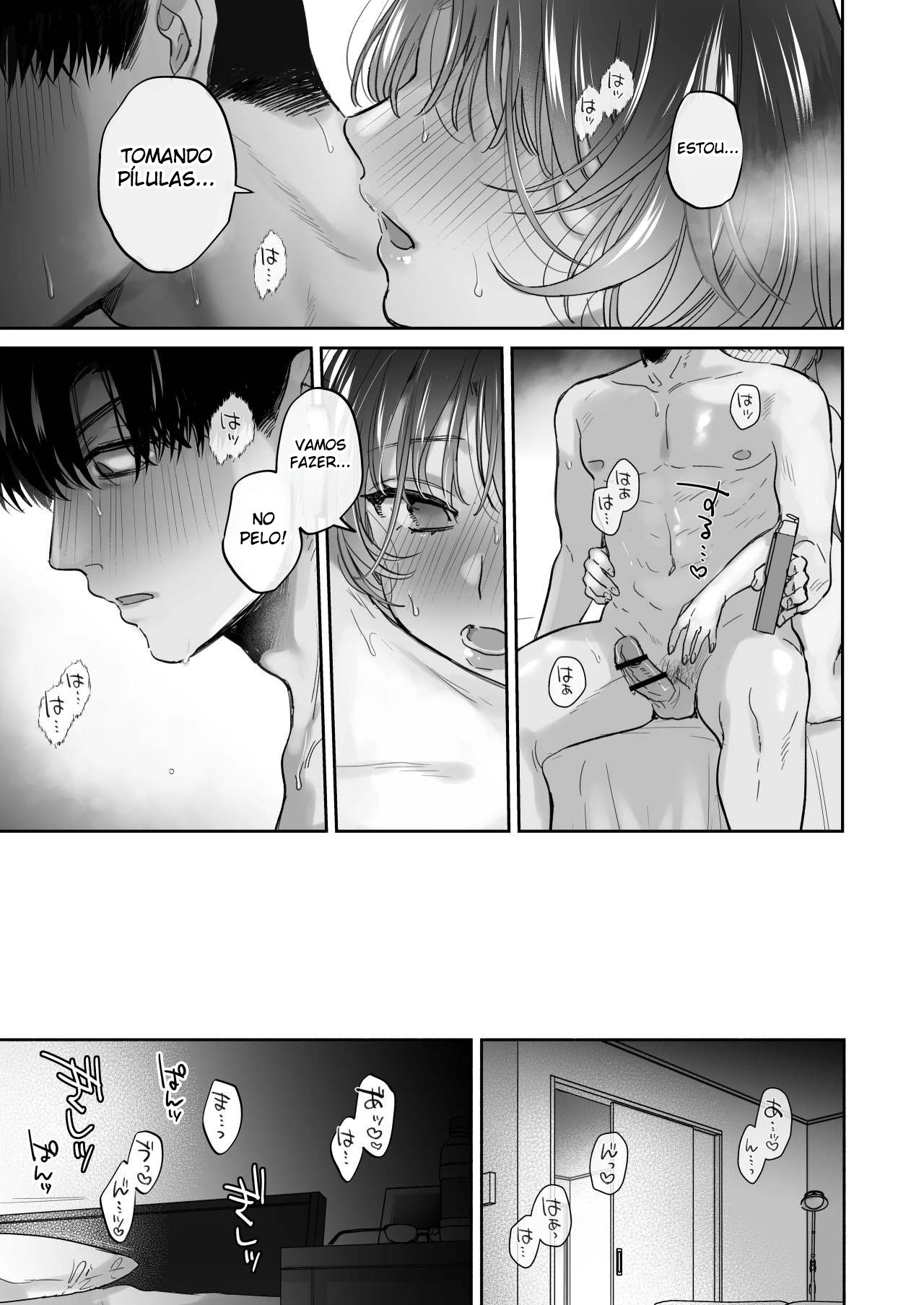 Hipnose, Se Você Desejar ~A Terapia Secreta de Amor do Maki-san~ — página 72