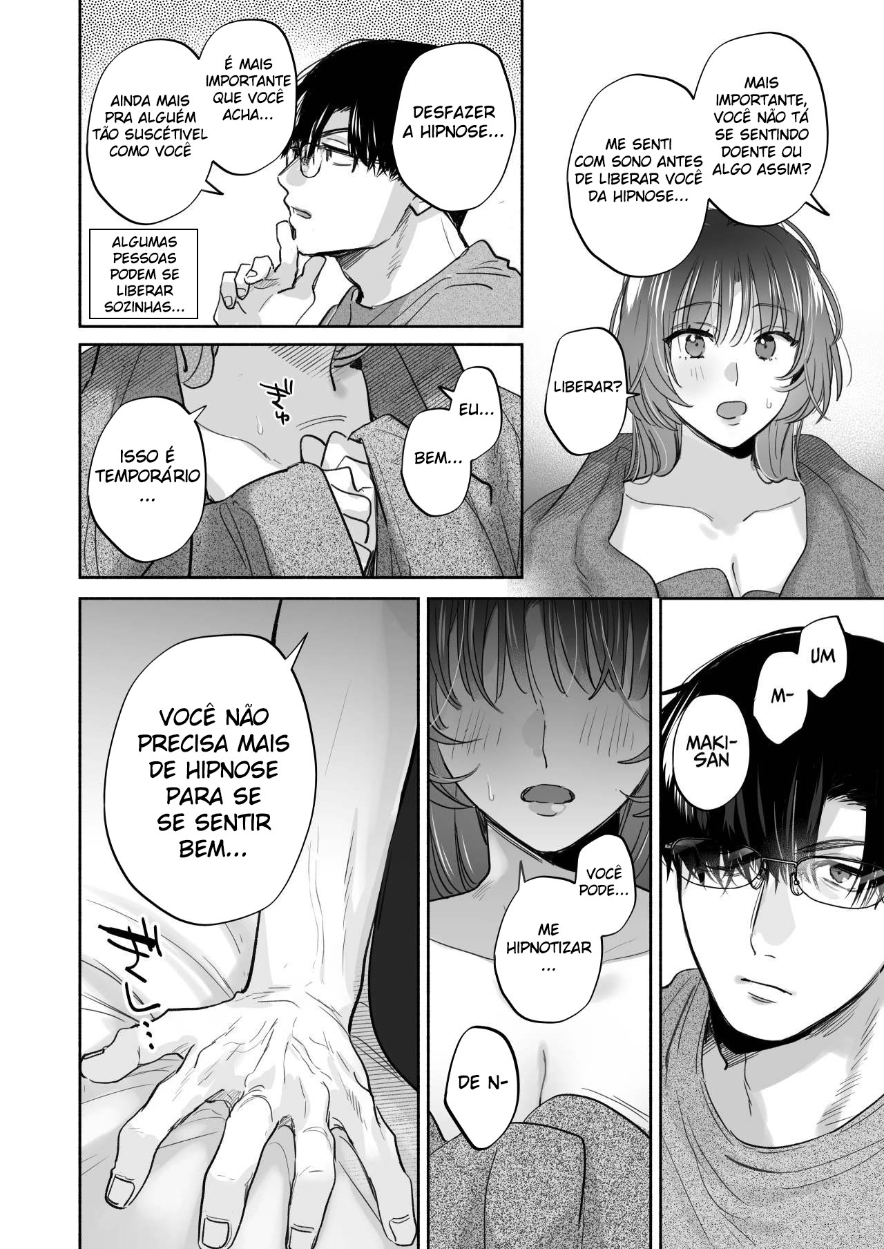 Hipnose, Se Você Desejar ~A Terapia Secreta de Amor do Maki-san~ — página 89