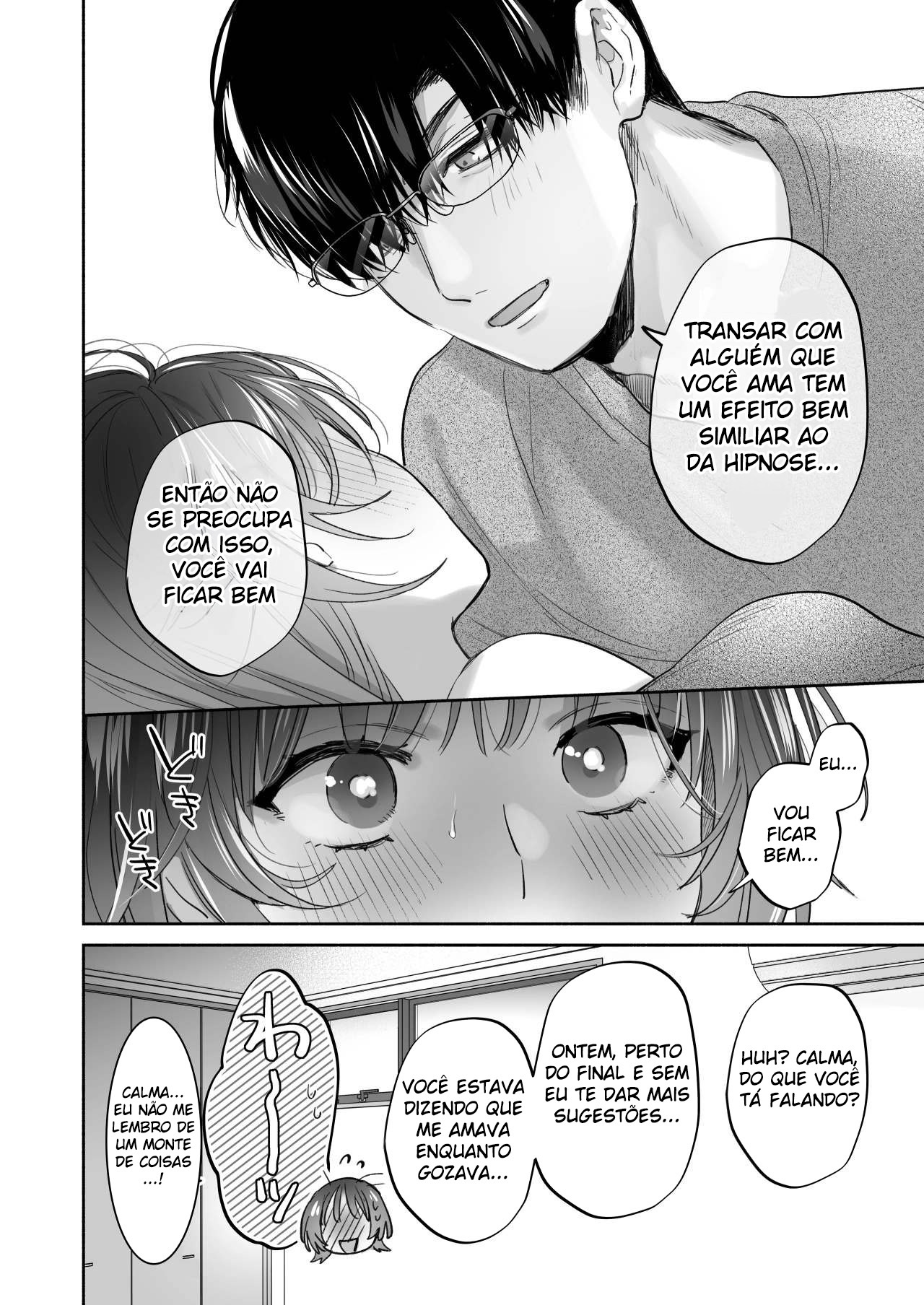 Hipnose, Se Você Desejar ~A Terapia Secreta de Amor do Maki-san~ — página 91