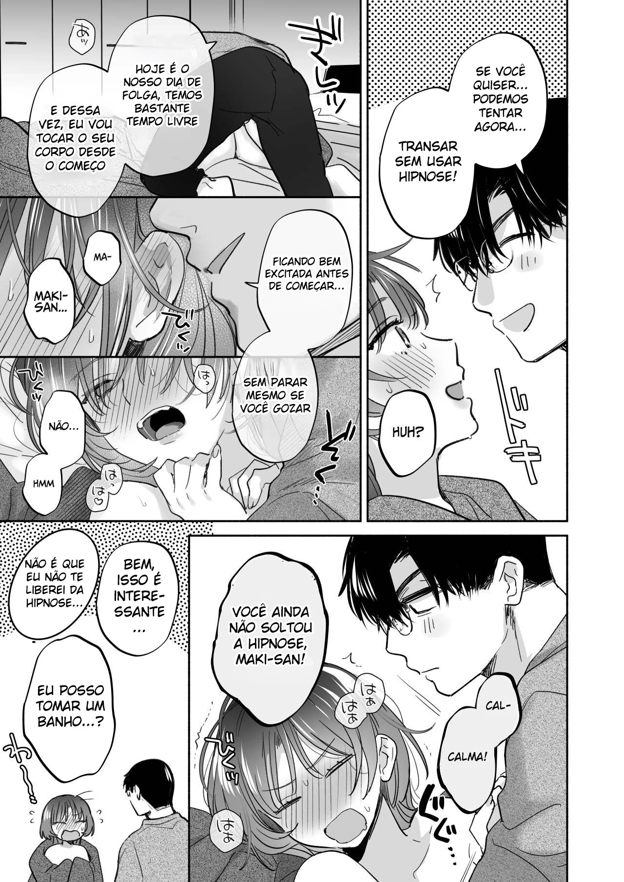 Hipnose, Se Você Desejar ~A Terapia Secreta de Amor do Maki-san~ — página 92