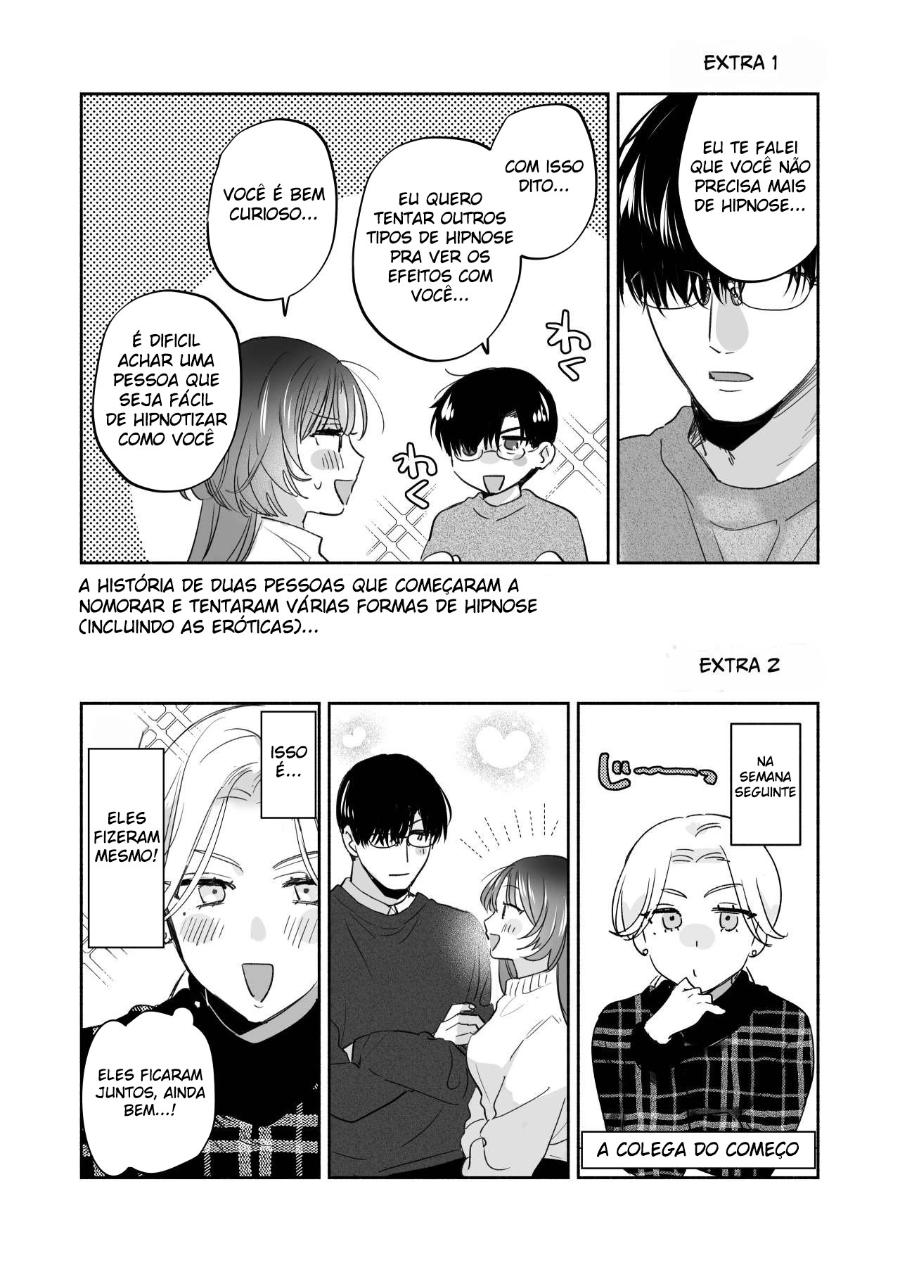 Hipnose, Se Você Desejar ~A Terapia Secreta de Amor do Maki-san~ — página 93