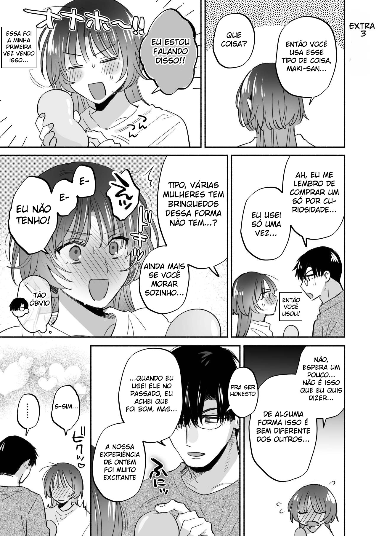 Hipnose, Se Você Desejar ~A Terapia Secreta de Amor do Maki-san~ — página 94