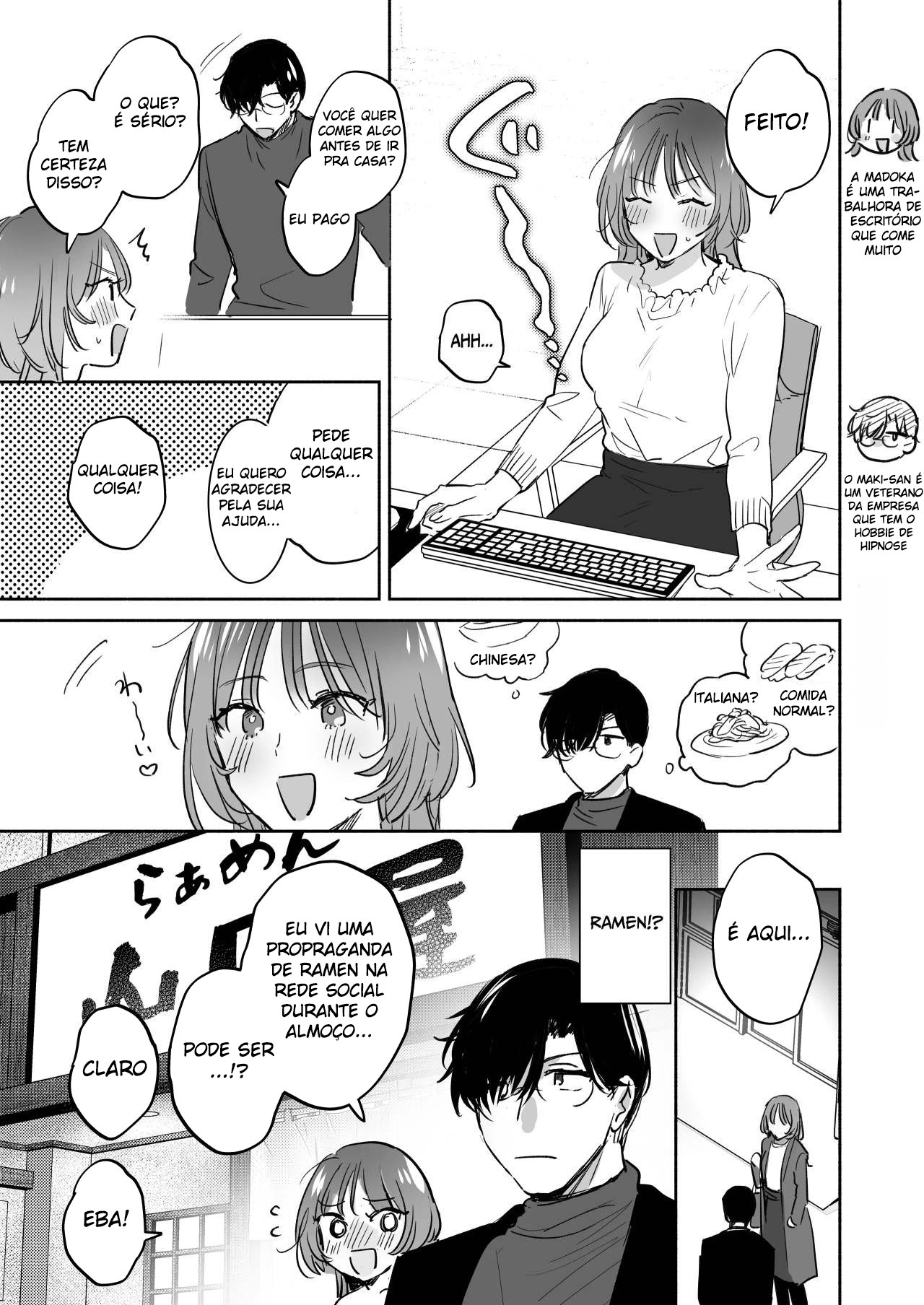 Hipnose, Se Você Desejar ~A Terapia Secreta de Amor do Maki-san~ — página 98