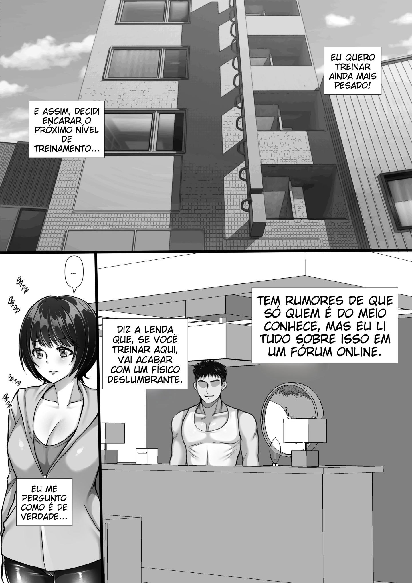 Personal Trainer Suado e Sexy — página 6