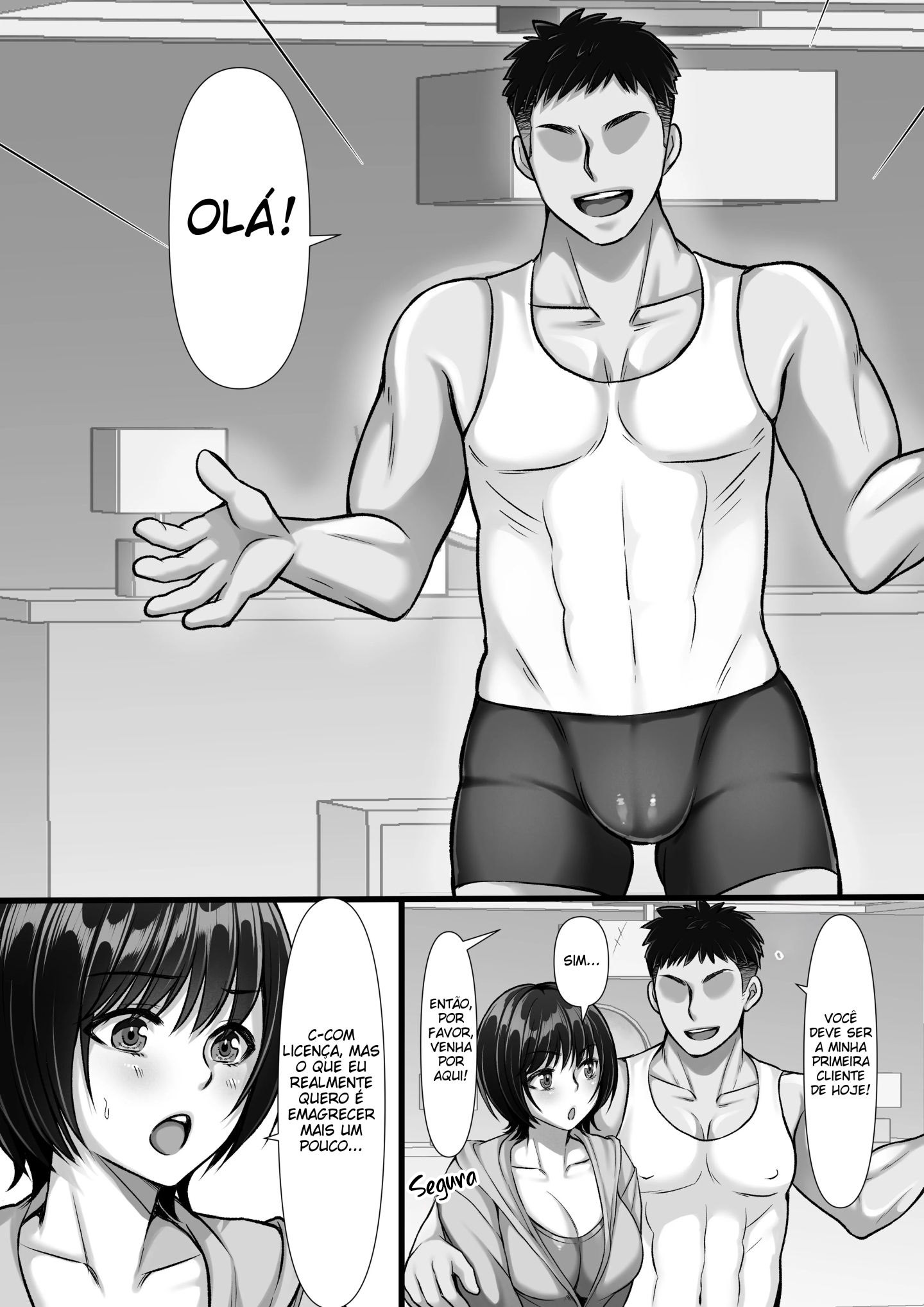 Personal Trainer Suado e Sexy — página 7
