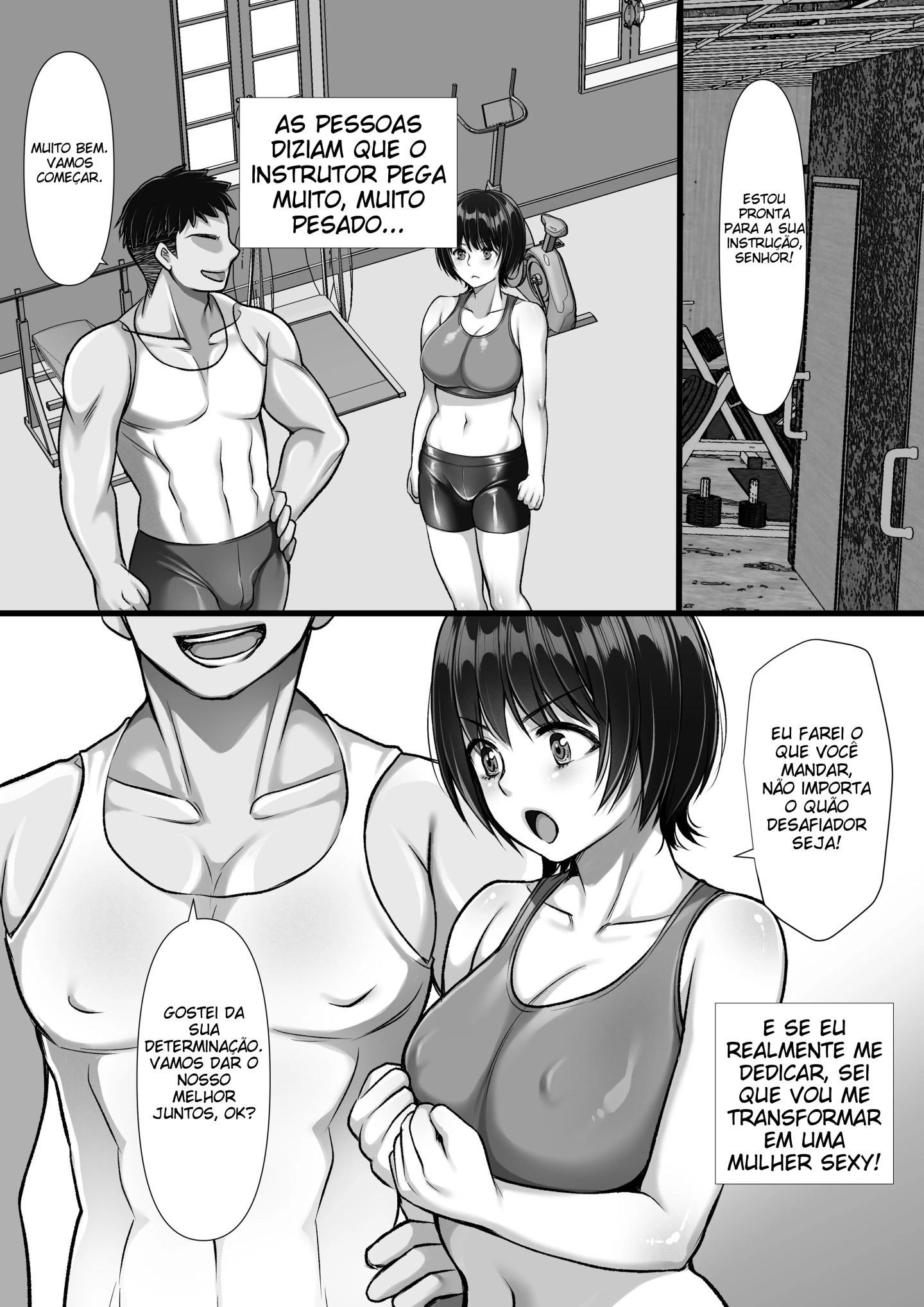 Personal Trainer Suado e Sexy — página 9