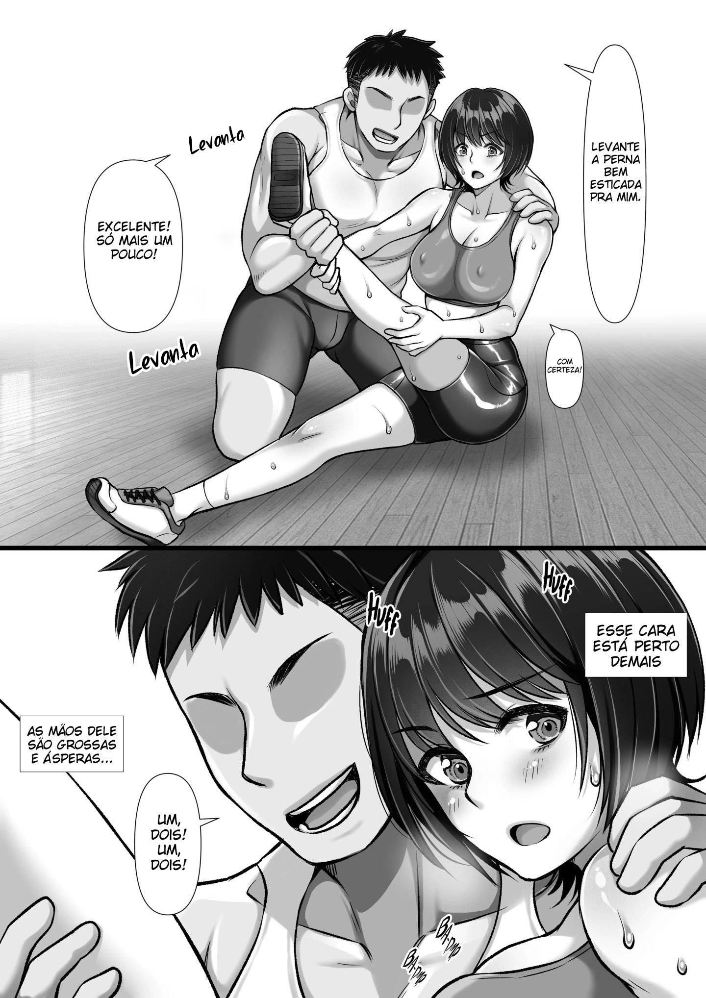 Personal Trainer Suado e Sexy — página 11