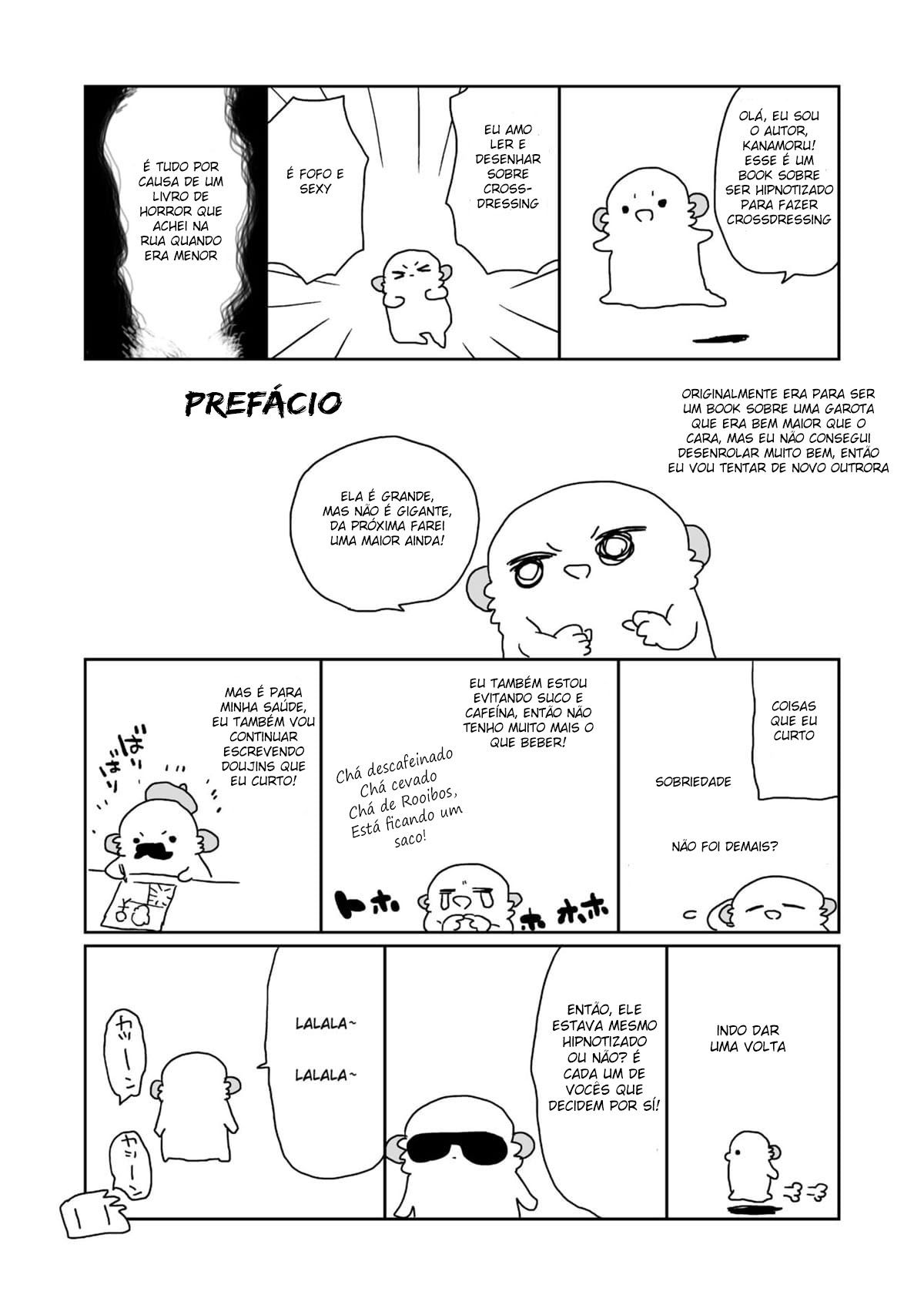 A História de um Menino Bobo Hipnotizado a Fazer Crossdressing — página 4