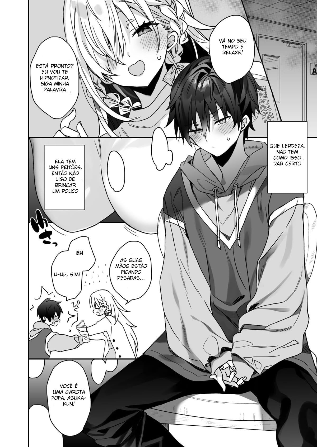 A História de um Menino Bobo Hipnotizado a Fazer Crossdressing — página 6