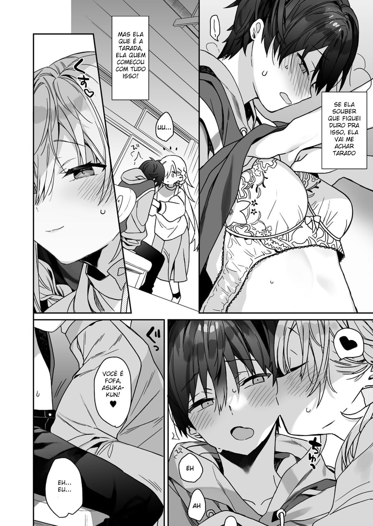 A História de um Menino Bobo Hipnotizado a Fazer Crossdressing — página 8