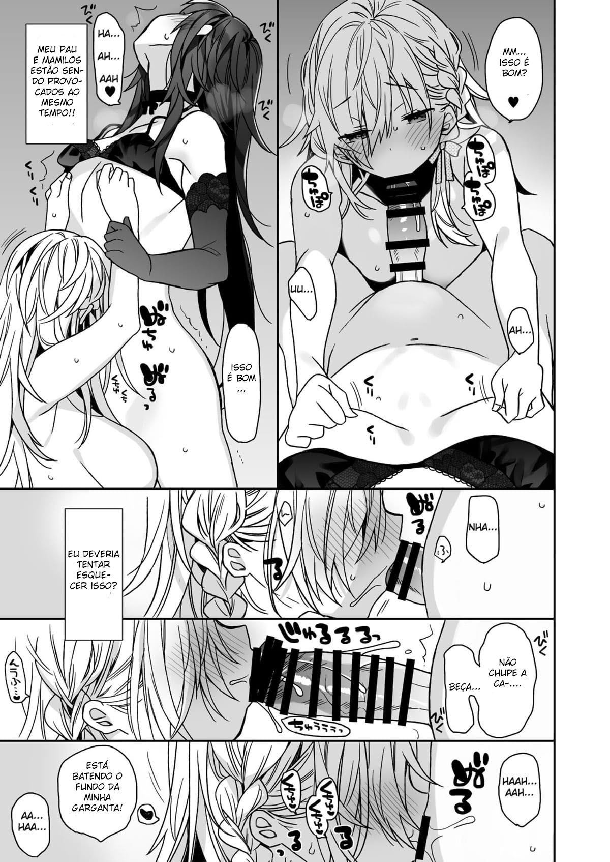 A História de um Menino Bobo Hipnotizado a Fazer Crossdressing — página 27