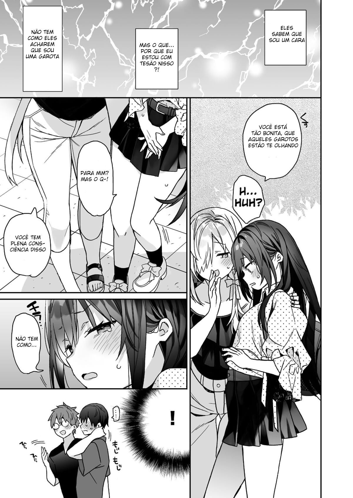 A História de um Menino Bobo Hipnotizado a Fazer Crossdressing — página 41