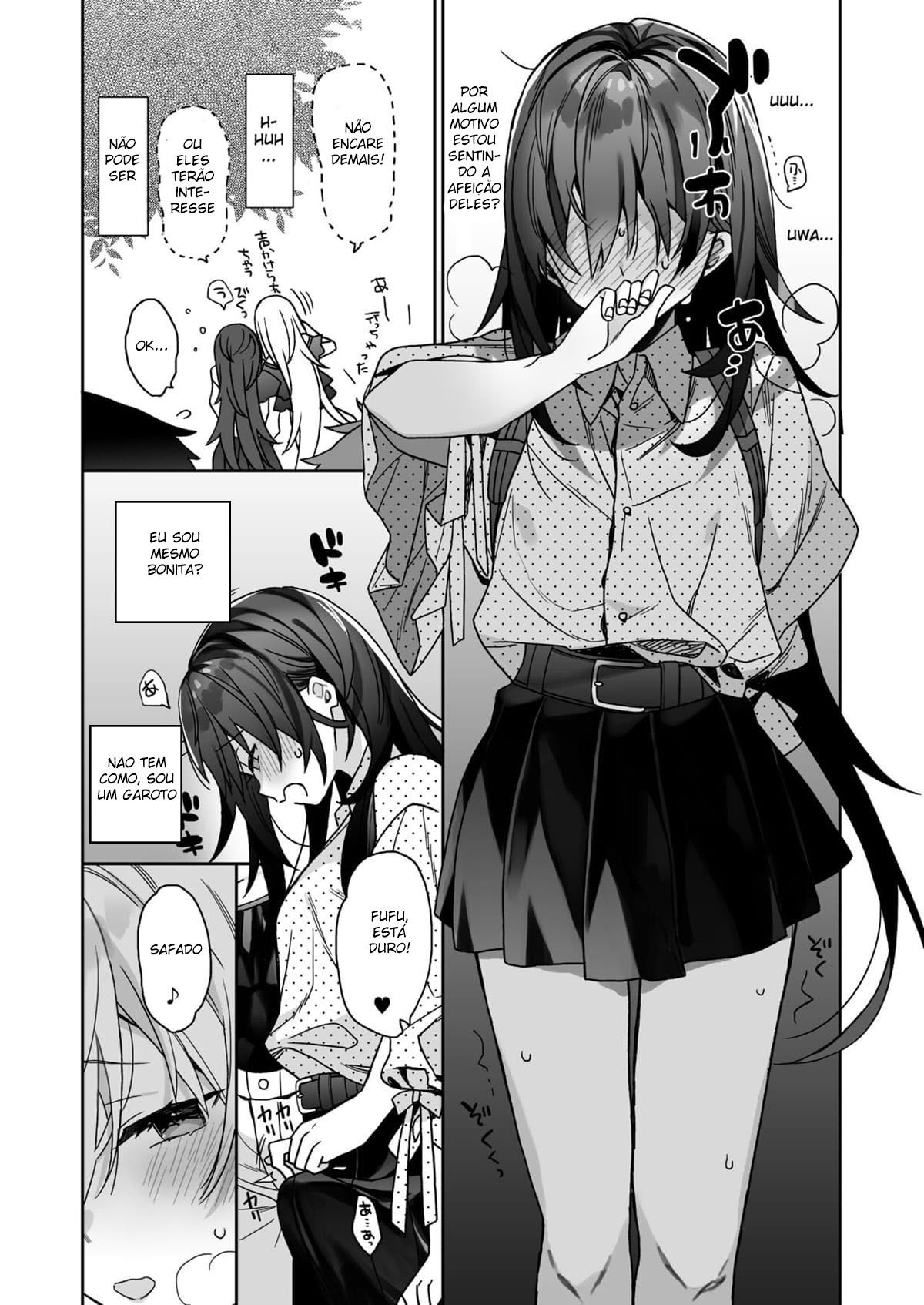 A História de um Menino Bobo Hipnotizado a Fazer Crossdressing — página 42