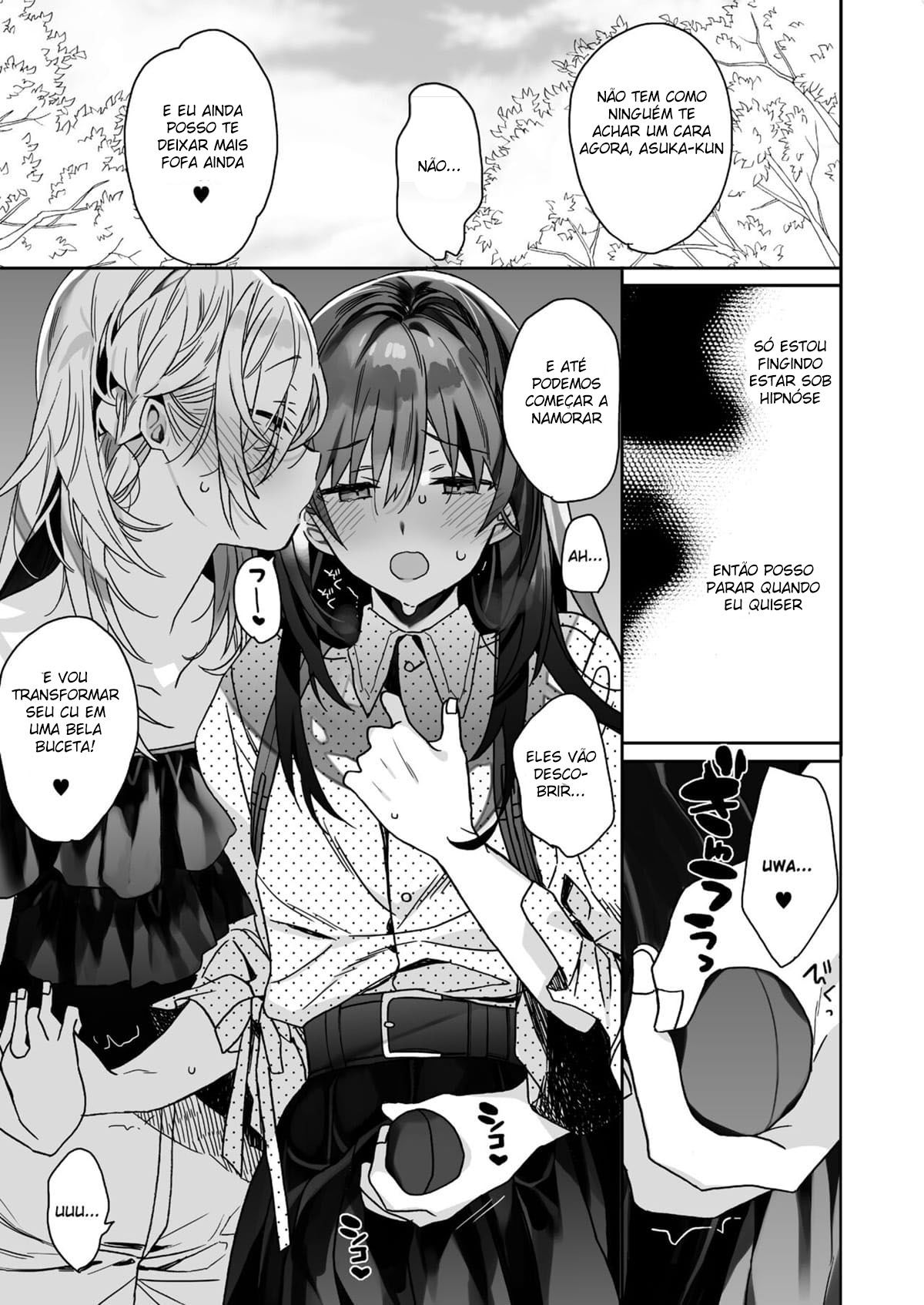 A História de um Menino Bobo Hipnotizado a Fazer Crossdressing — página 43