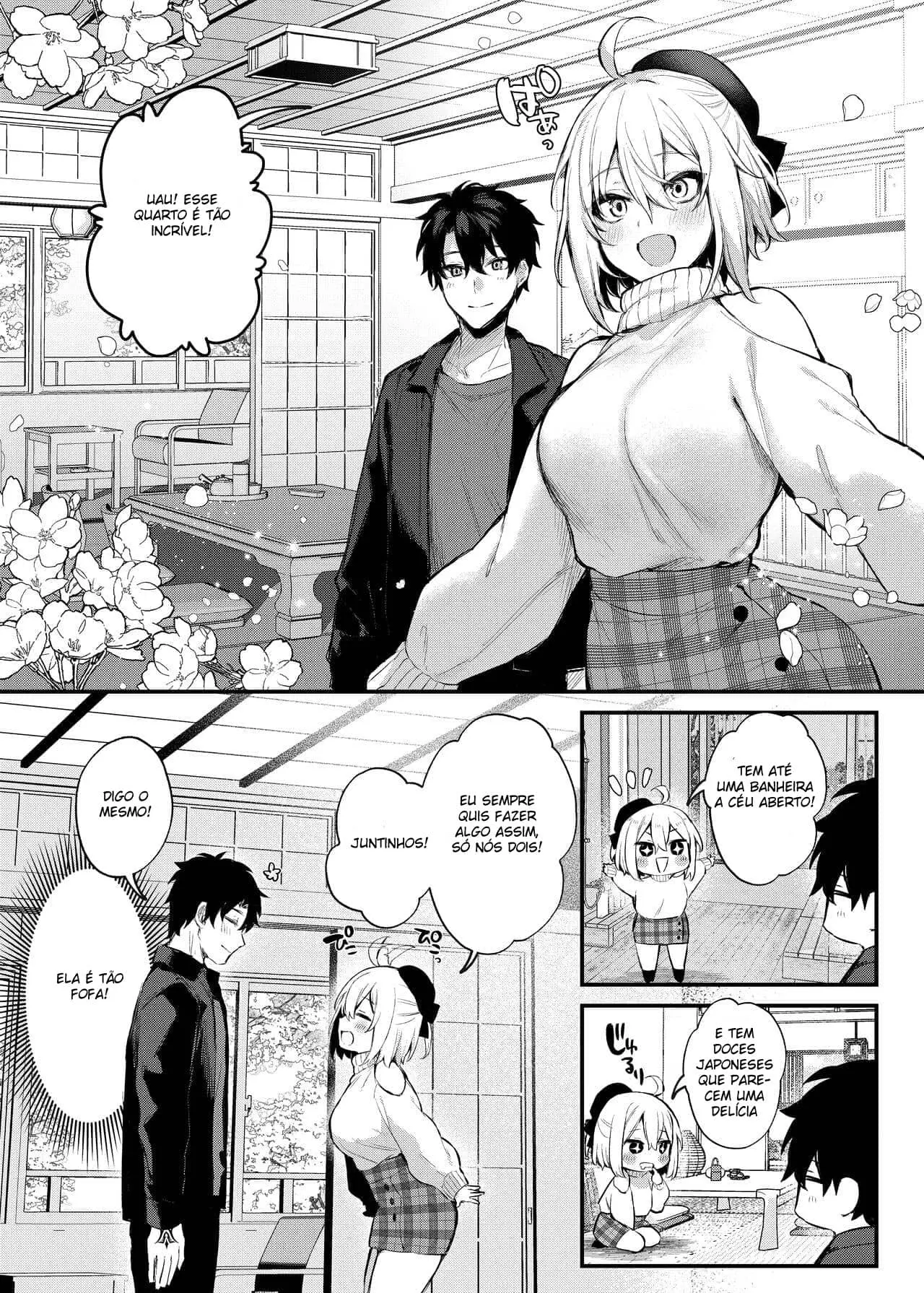 Banho com a Okita — página 6