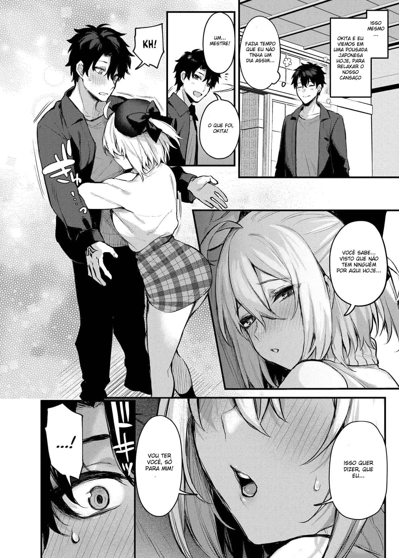 Banho com a Okita — página 7