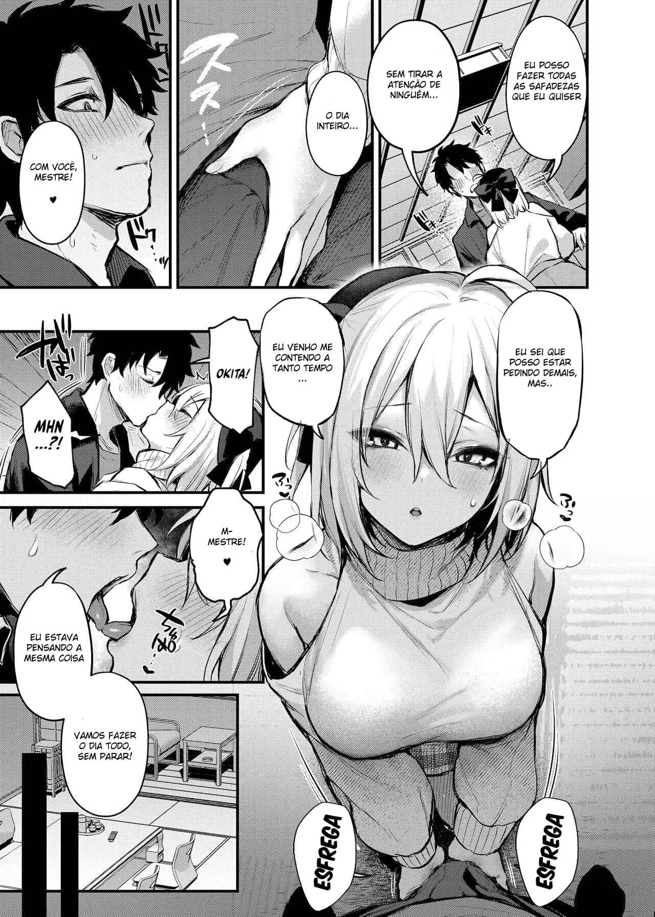 Banho com a Okita — página 8