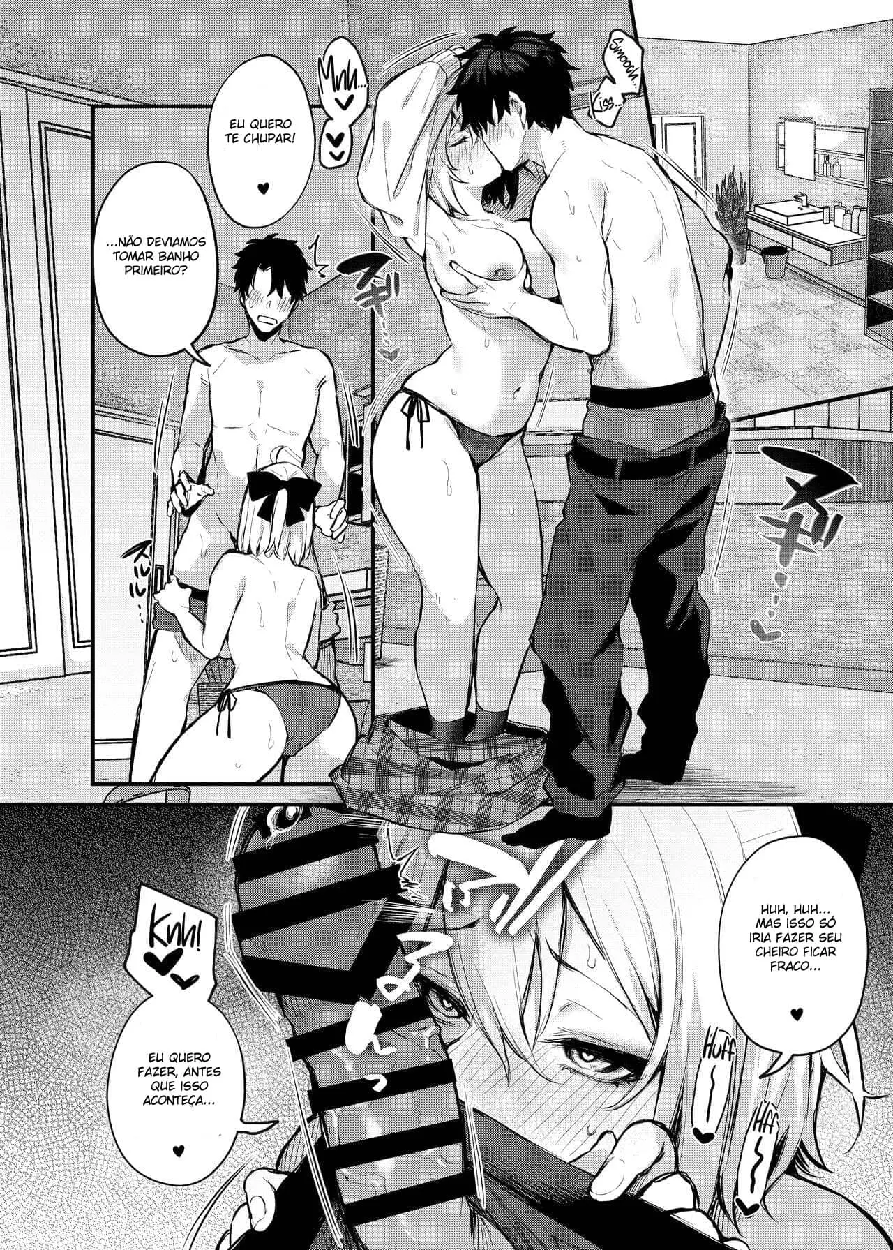 Banho com a Okita — página 9