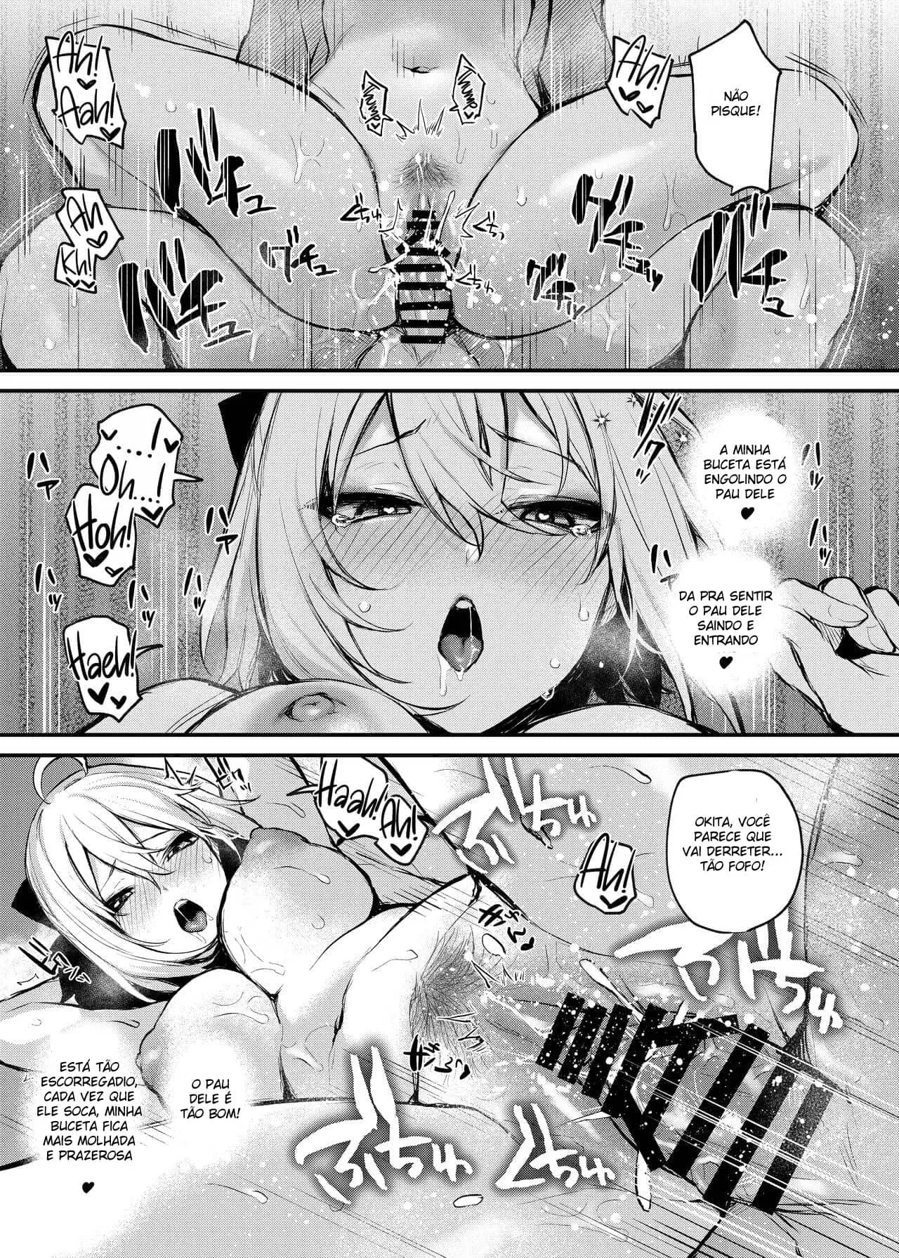 Banho com a Okita — página 16