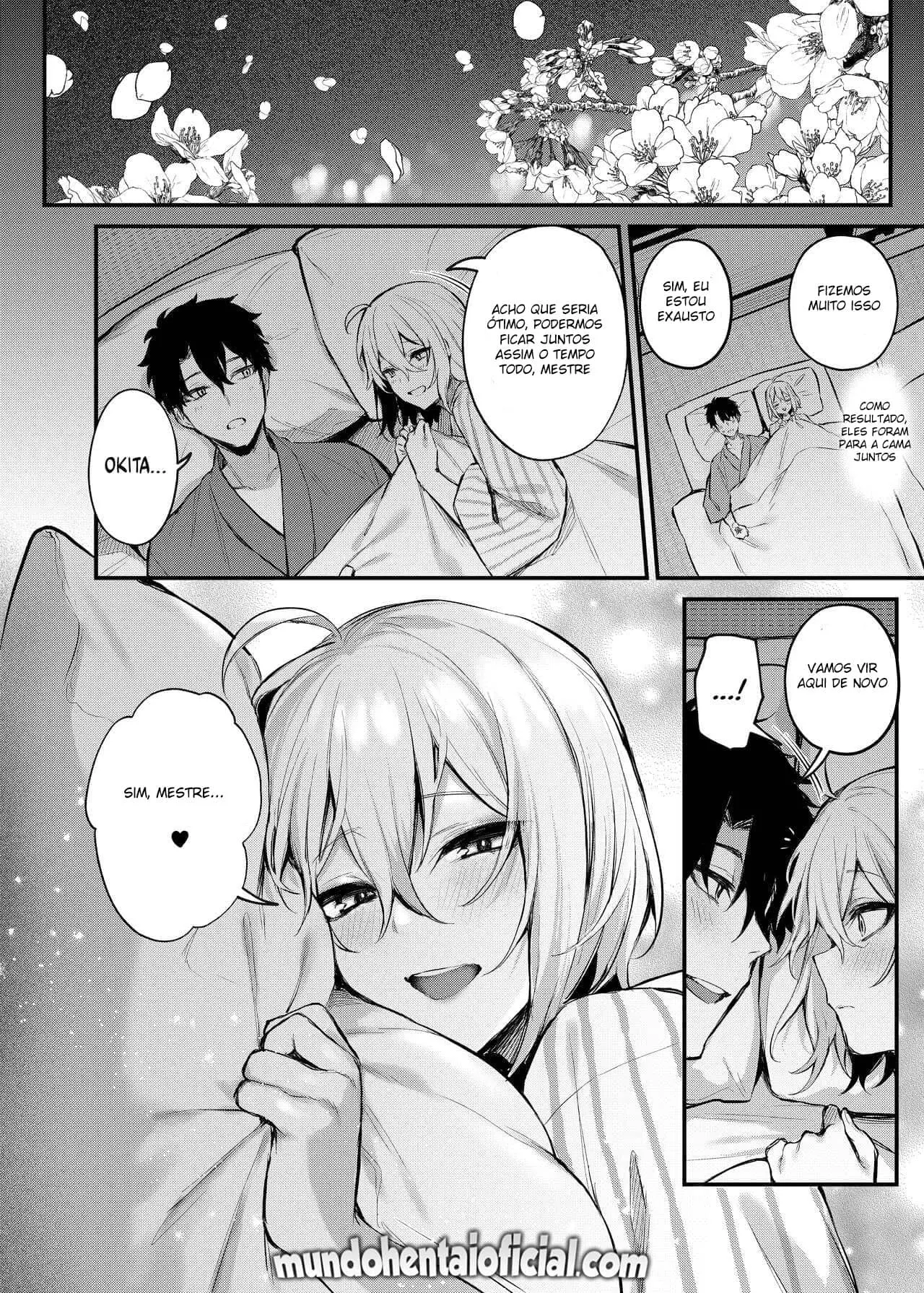 Banho com a Okita — página 29