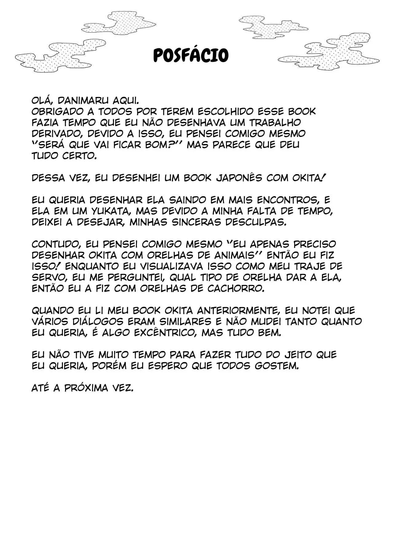 Banho com a Okita — página 30