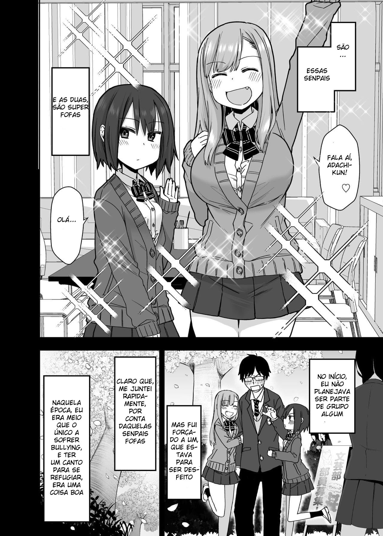 As Onee-chans Que Me Deixam Fodê-las — página 4