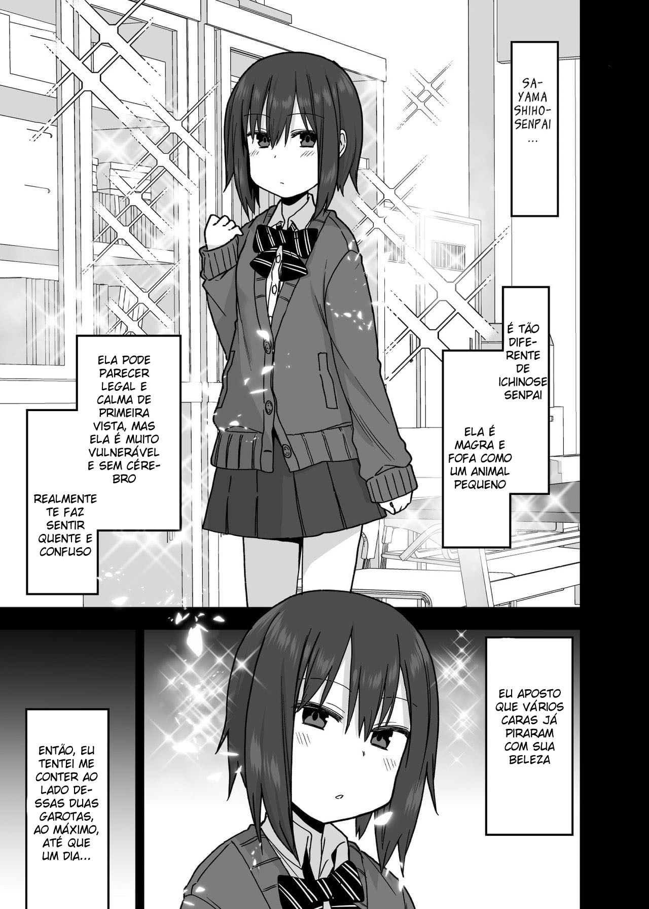 As Onee-chans Que Me Deixam Fodê-las — página 7