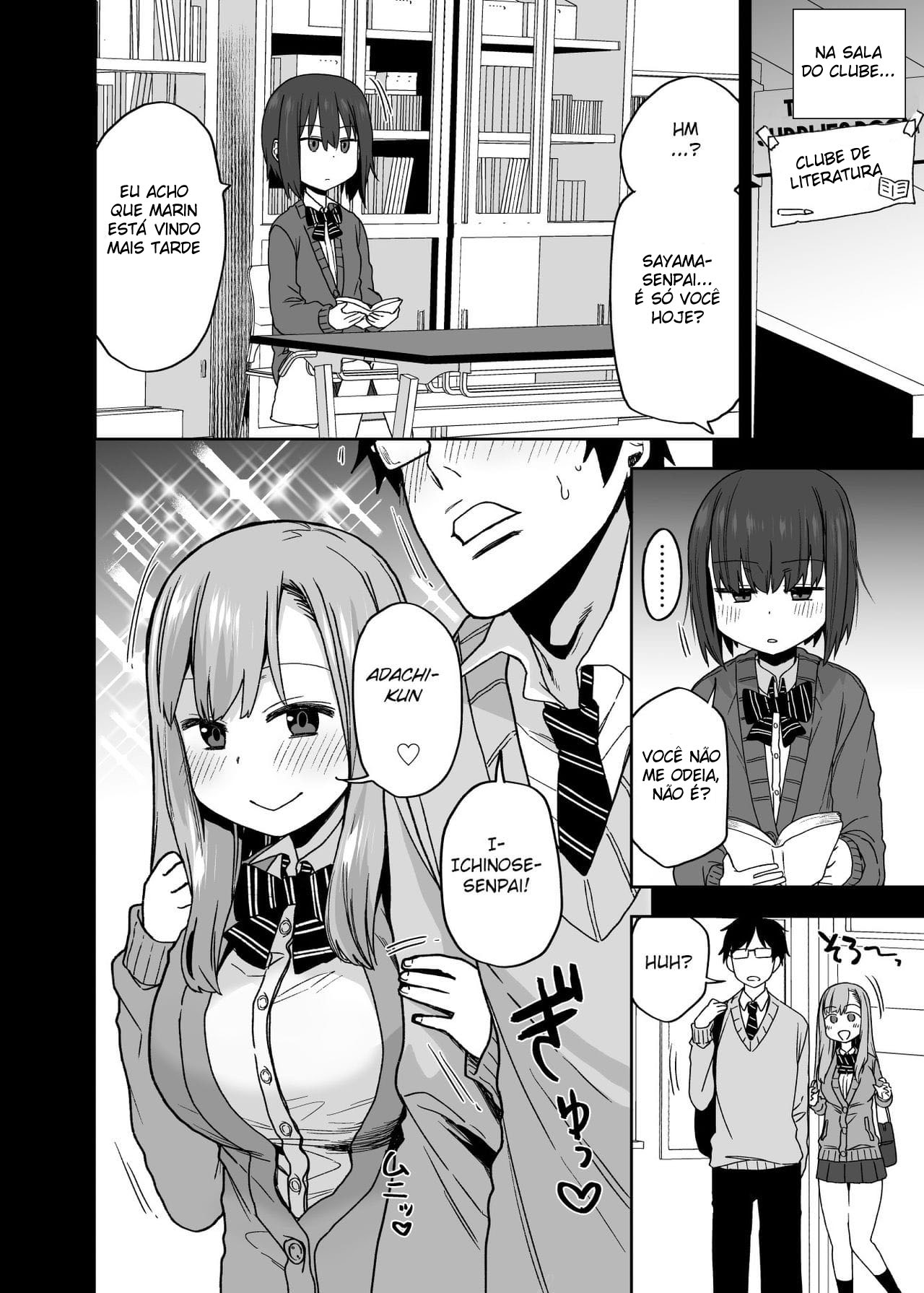 As Onee-chans Que Me Deixam Fodê-las — página 8