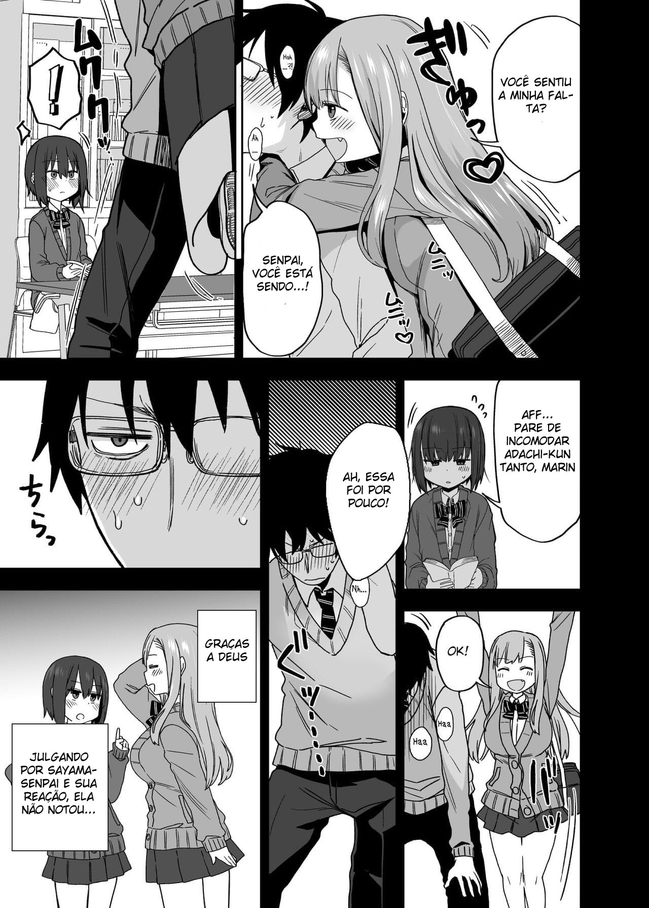 As Onee-chans Que Me Deixam Fodê-las — página 9