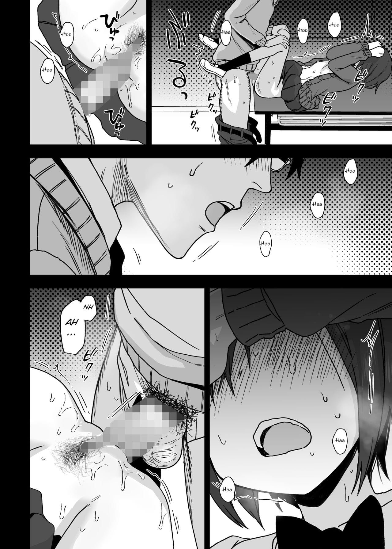As Onee-chans Que Me Deixam Fodê-las — página 32