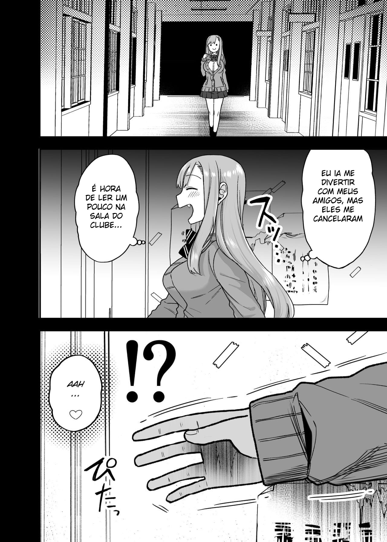 As Onee-chans Que Me Deixam Fodê-las — página 44