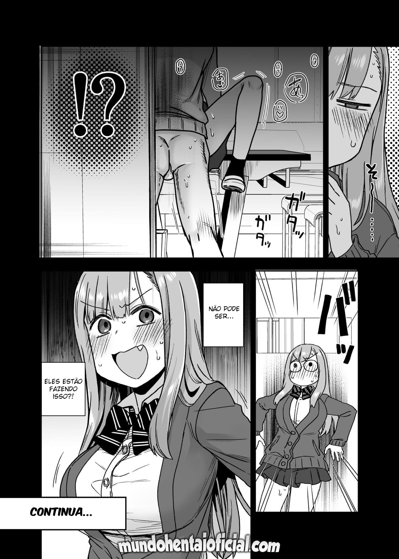 As Onee-chans Que Me Deixam Fodê-las — página 46