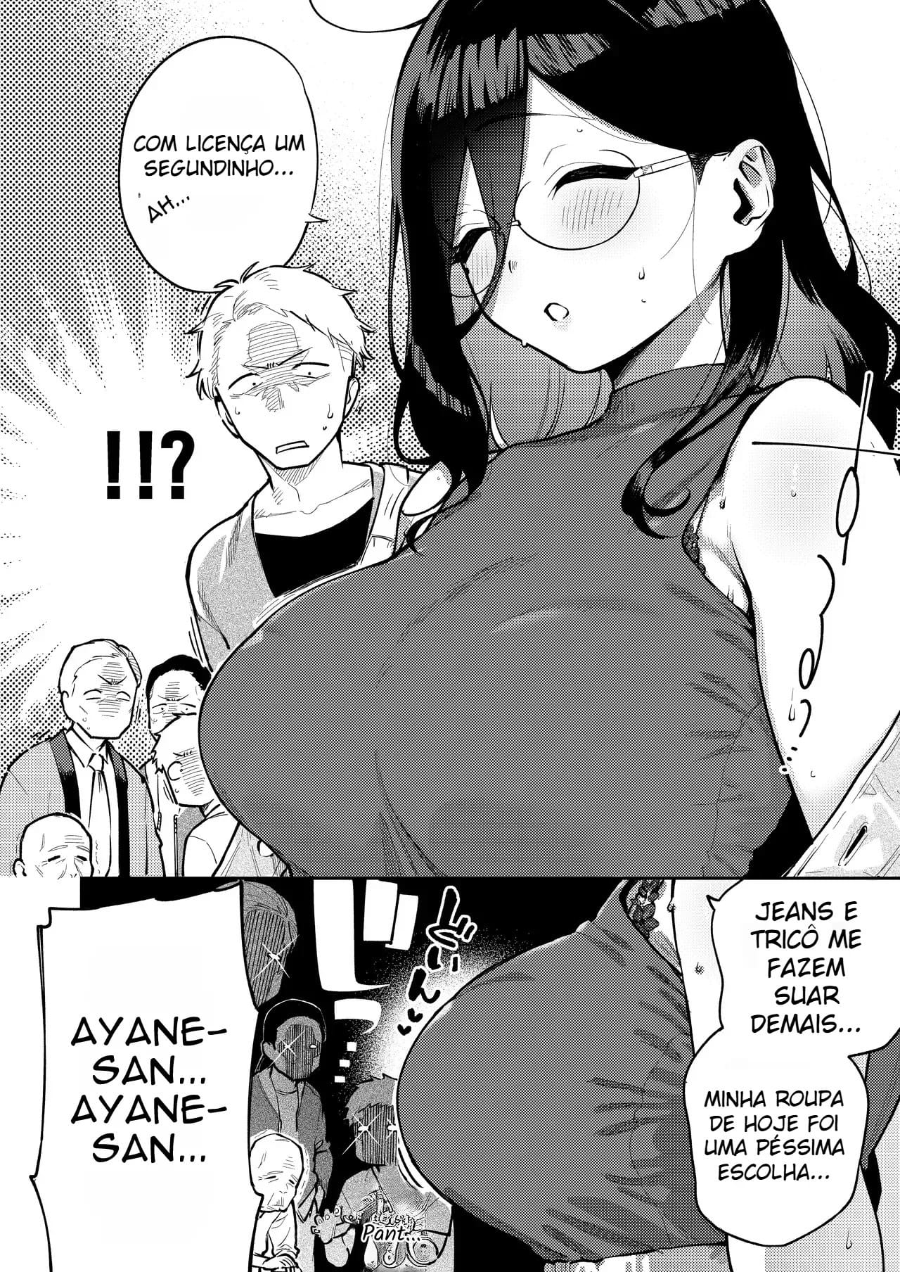 Ayane-san, da Porta ao Lado ~ Um Refúgio Tranquilo e Íntimo no Ryokan ~ — página 5